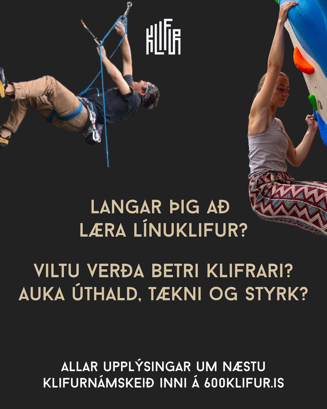 Kíktu inn á heimasíðuna okkar og kannaðu hvaða námskeið eru í boði hverju sinni. Alltaf eitthvað nýtt og spennandi að gerast🤗