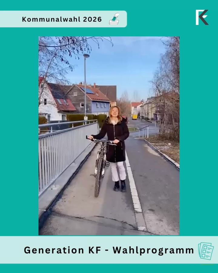 Heute Morgen haben wir über den ÖPNV gesprochen.
Dazu gehört auch eine fahrradfreundliche Stadt mit sicheren und gut ausgebauten Radwegen.
Deshalb setzen wir uns für ein besseres Radwegenetz ein und sind mit unserem Wahlkampf-Lastenrad selbst schon umgestiegen, um ein Zeichen zu setzen. 💛
#generationkf #generationkfwahlkampf #generationkfwahlprogramm #generationkfkommunal2026 #kaufbeuren