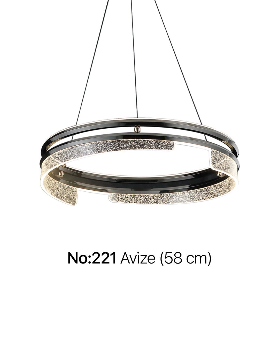 No:221 Avize (58 cm)
Daha fazlası için online mağazamızı ziyaret edin. #dgaraj