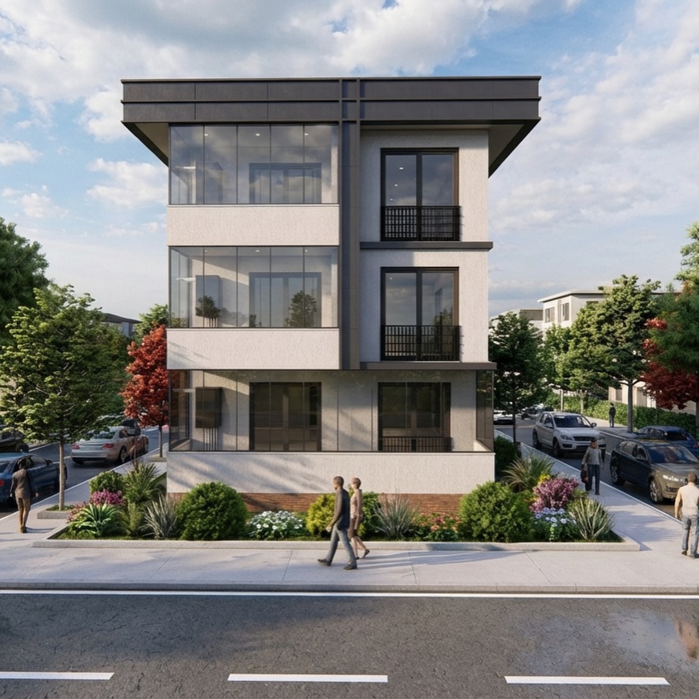 Y. E. | Aile Apartmanı
3 bağımsız bölümden oluşan projemizin yapı ruhsatı tarafımızca alınmıştır. Güzel günlerde, huzur ve sağlıkla kullanılması dileğiyle.
#MimariTasarım #KonutMimarisi #CepheTasarımı #YapıRuhsatı #onhamimarlık