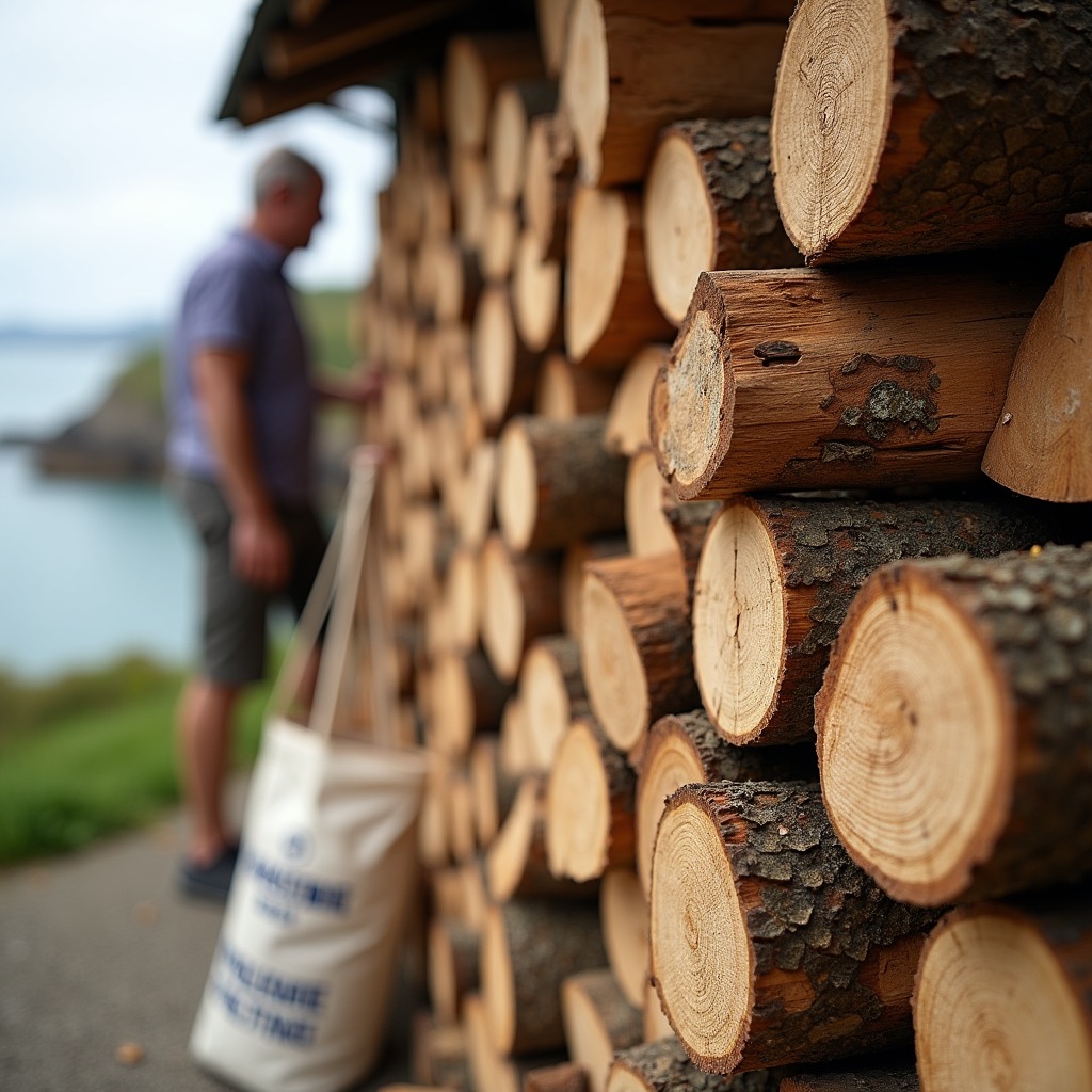 Just finished a delivery in St Davids: 1.2m stacked against the garage, kiln-dried hardwood, sustainably sourced. Free stacking included — homeowner didn’t lift a finger and can burn straight away. We handle local drops across Pembrokeshire. Link in bio. 🔥📦🌲
Tell us your town and we’ll check availability. #PembrokeshireLogs #LocalDelivery #KilnDried #SustainablySourced #StDavids #HomeownerReady #WoodBurning #FreeStacking