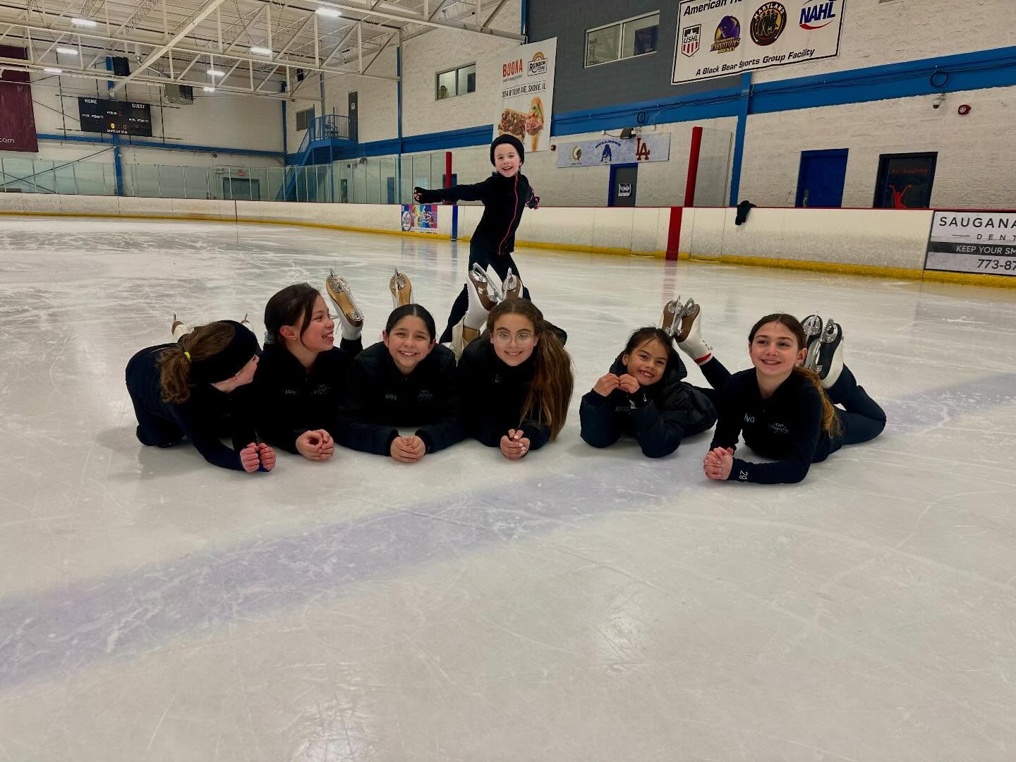 Competition Mode: Activated ⛸️🌟
See you in Eau Claire 📍