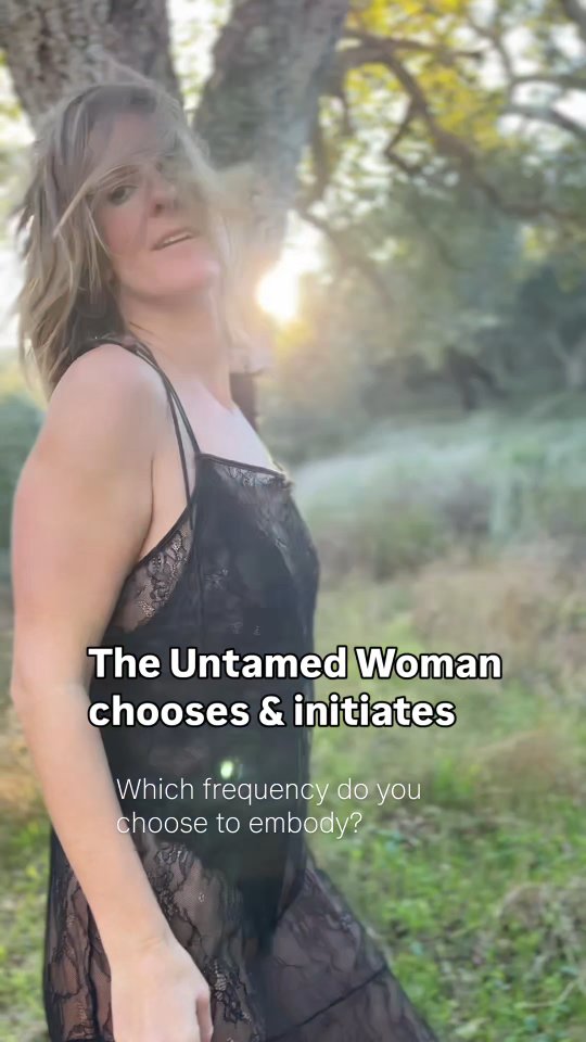 The "good girl" conditioning is the strategy you once needed to survive.
Watering yourself down.
Pleasing.
Enduring.
Accomodating.
Not wanting too much and being "easy going".
On the surface level you keep the peace.
But in the bedroom it keeps you in the trap of waiting and enduring.
Waiting for your partner to read your desires from your lips or to step up
Waiting for the pleasure to happen.
Enduring.
Take a deep breath.
It's not your fault.
It's deeply rooted conditioning.
And good news is:
Embodiment empowers you to choose a new way of being.
What about awakening your inner "Untamed Woman "?
🌹The Untamed Woman doesn’t wait, she initiates
🌹 The Untamed Woman chooses, she doesn’t endure
🌹 The Untamed Woman embodies her pleasure, she doesn’t perform
If you are ready to drop the 'good' girl and tap into the frequency of "The Untamed Woman " join our Free Online Masterclass:
🌹THE UNTAMED WOMAN IN THE BEDROOM 🌹
You will learn the 6 steps to move out of pleasing into authentic pleasure
Choose your date 👇
📅 1st March, 7pm GMT , english
📅 3. März, 19 Uhr MEZ, deutsch
There will be a recording, but if you join live, you have the chance to win a free 1:1 Somatic Coaching Session with me & @sita.ma.ria and another secret surprise 🫦
👉 Comment this post with "Masterclass" and you get a DM with the sign up link