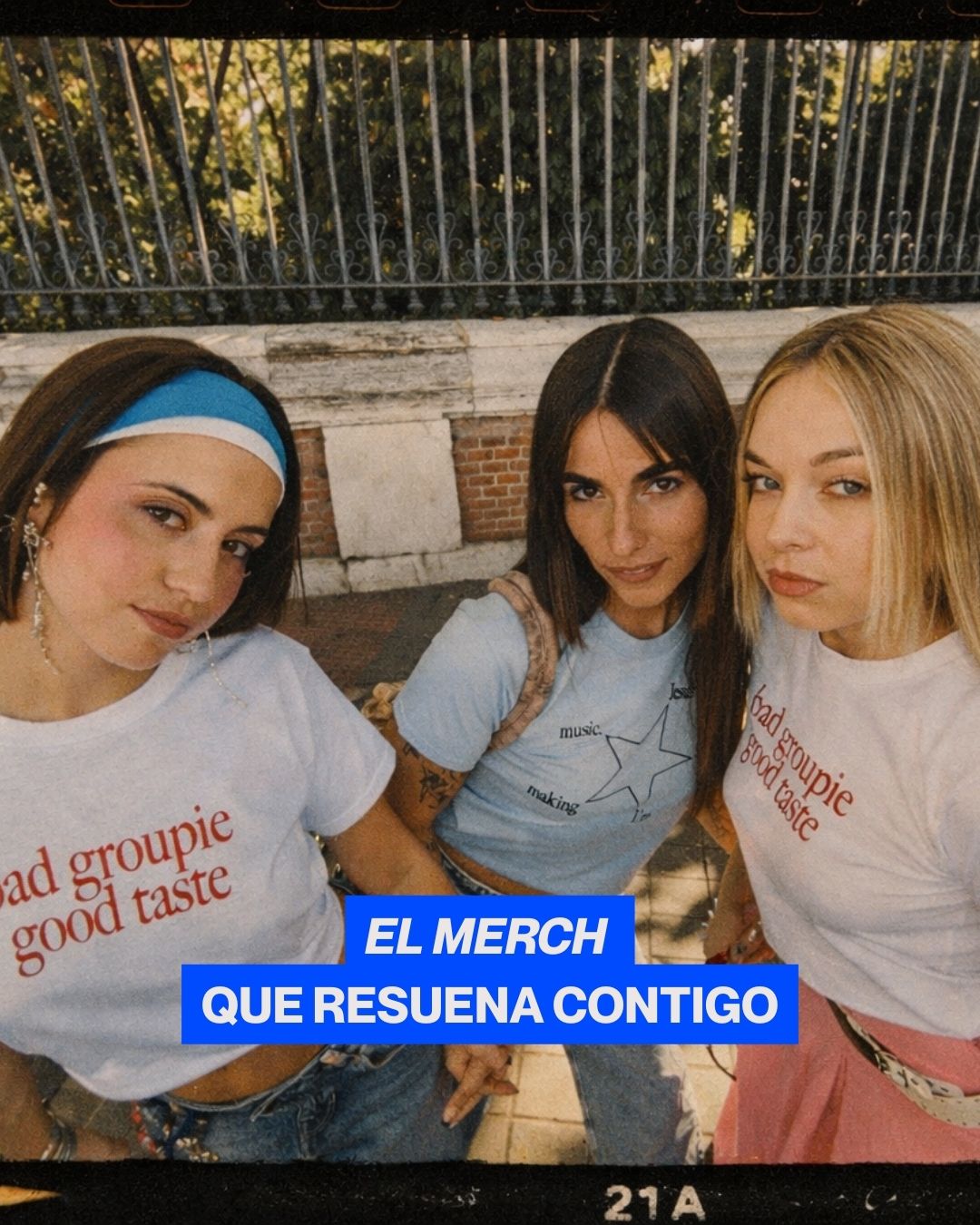 ¡Vuelve el merchandising oficial de She Sounds!
Si no pudiste hacerte con él antes, esta es tu oportunidad.