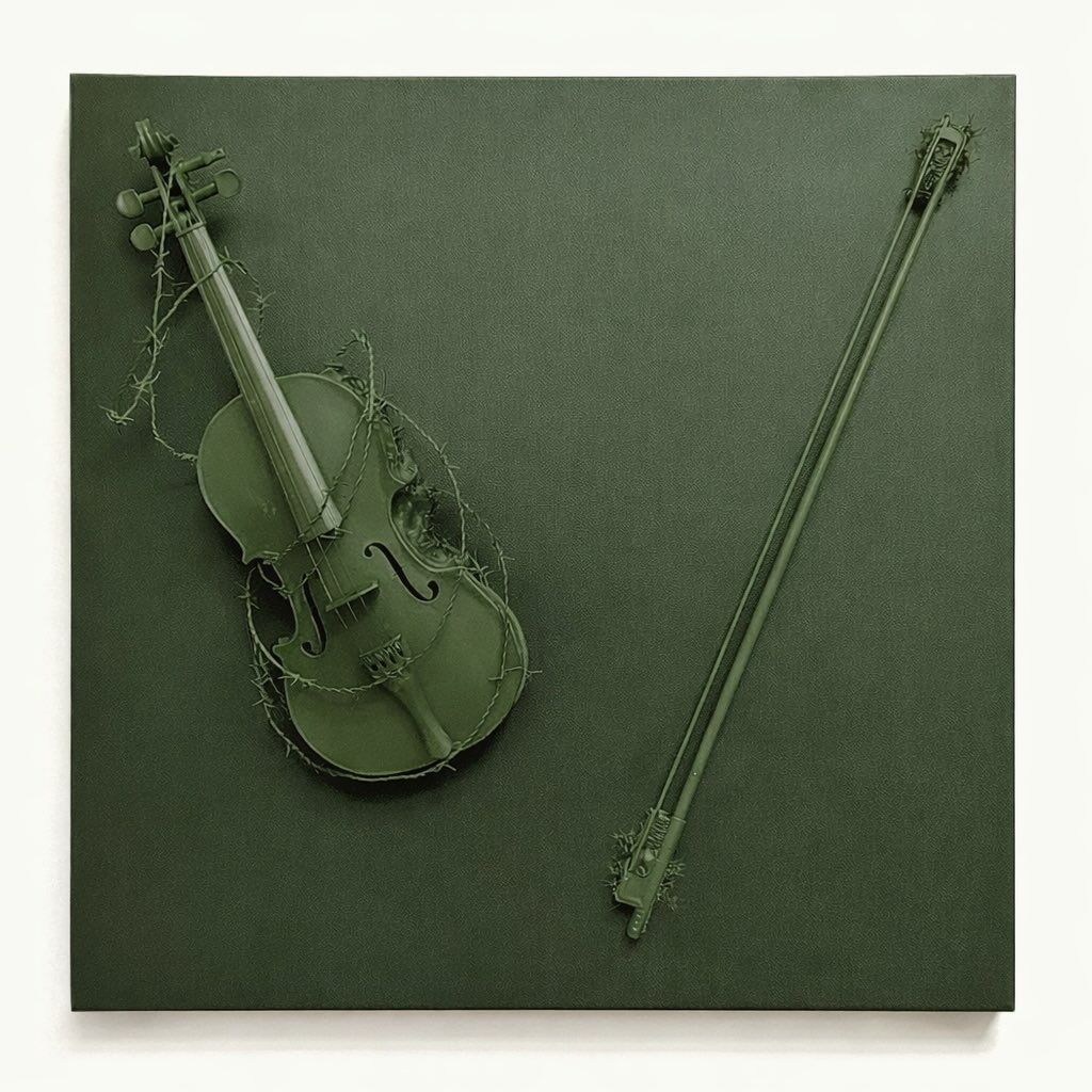 #violon #popart #vertolive #konqui