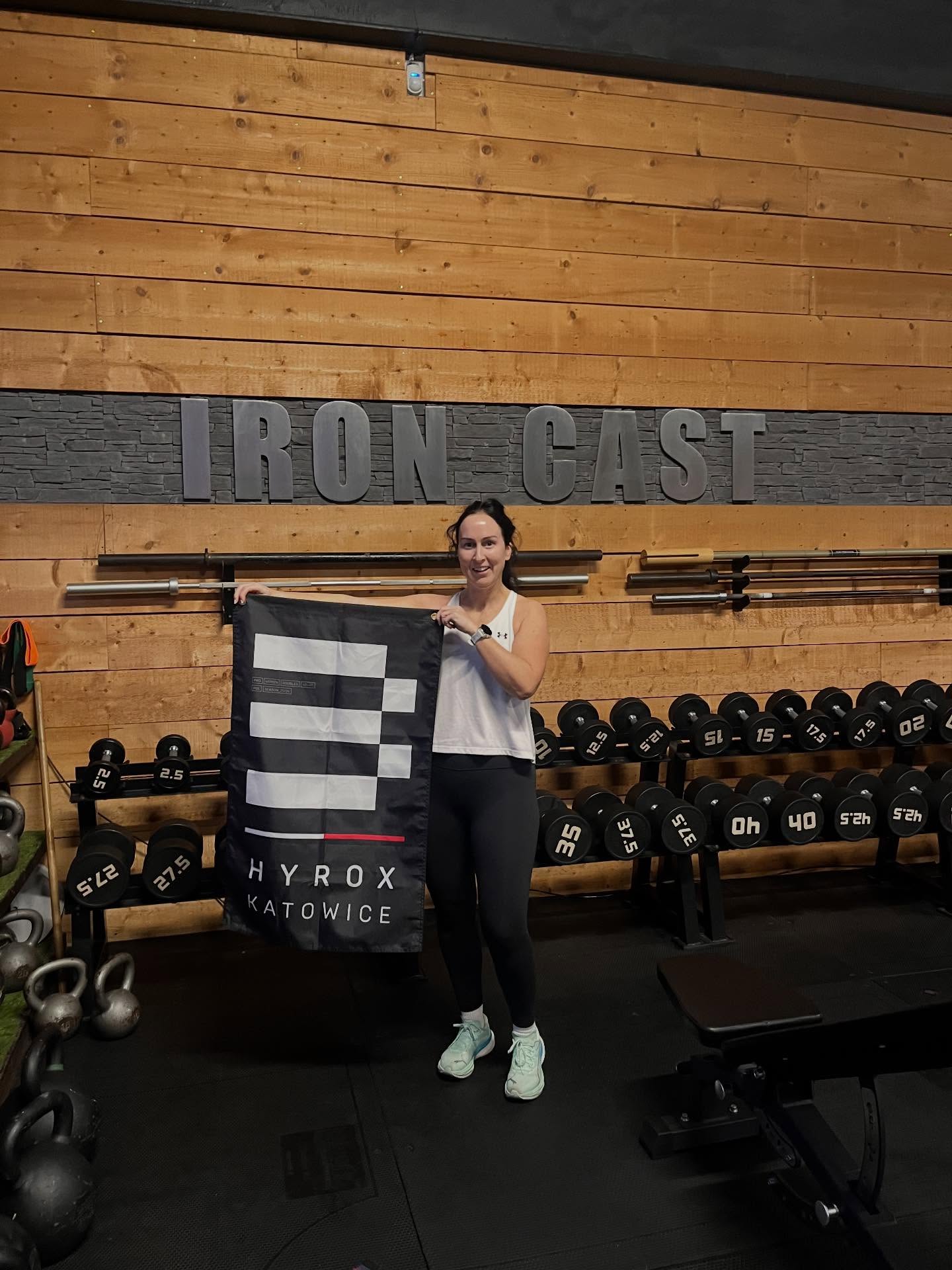 @aileenmcelroy Apparently these things are rarer than a smooth sled lane and more sought after than a limited edition Rolex.
#hyrox #hyroxtraining #hyroxpro