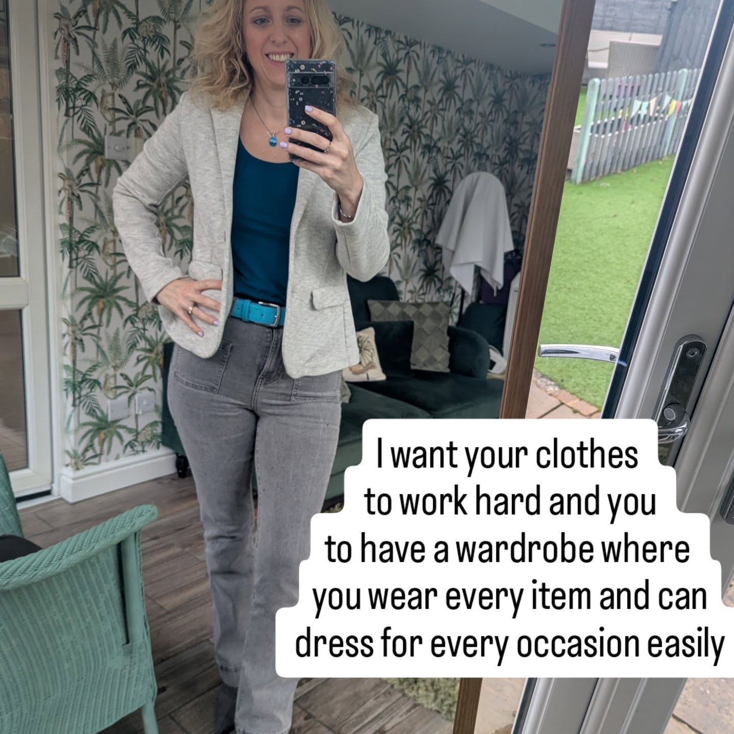 🩵 Your clothes should work for every aspect of your life, and things are only kept or added if they work for you and your lifestyle now.
💚 Building a wardrobe once you know and understand your colours and style means that everything goes together and feels like 'you'
🩷 You don't need to be my colouring, style or shape for us to work together. My job is to teach you what works for you, not for you to feel like you need to copy me, or anyone else.
💙 I'm big on using clothes to make you feel happy, you deserve quality that makes you feel good whatever you're up to that day.
#colouranalysis #stylingover40 #styleexpert #stylistlife #happyclientshappyme❤️