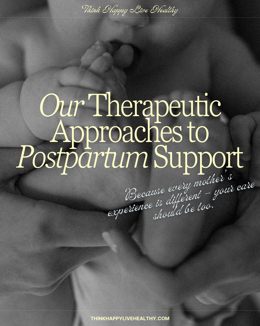 Becoming a mother changes everything. Your body, identity, nervous system, relationships, and emotional world all shift at once.
At Think Happy Live Healthy, we provide personalized postpartum support using evidence-based approaches, including CBT, EMDR, Somatic Therapy, Brainspotting, Mindfulness, and DBT.
There is no one-size-fits-all approach to postpartum healing because no two mothers have the same story.
Whether you are navigating postpartum anxiety, birth trauma, mood shifts, emotional overwhelm, attachment concerns, or harsh self-criticism, you deserve care that meets you exactly where you are.
We offer in-person therapy in Falls Church, VA, and Ashburn, VA, with virtual support available across Virginia.
You are not failing.
You are becoming.
#PostpartumSupport #FallsChurchVA #AshburnVA #NorthernVirginiaTherapist #BirthTraumaHealing #MaternalMentalHealth #PostpartumAnxiety #VirginiaTherapy