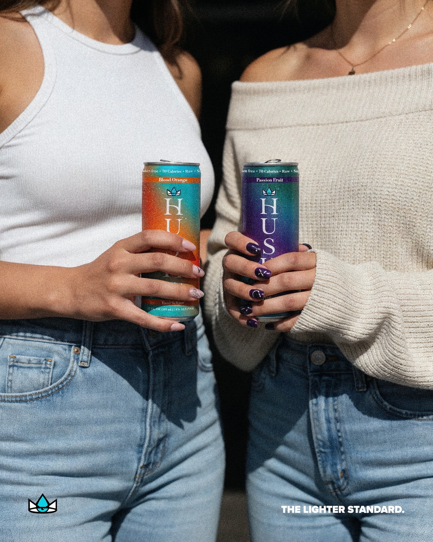 Bold, vibrant citrus or exotic, tart tropical?
Either way, you’re getting premium vodka and zero sugar.