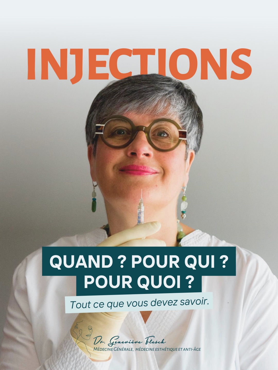 Injections : il n’y a pas d’âge, il y a des besoins 💉
30 ans de pratique m’ont appris une chose : le meilleur résultat, c’est quand personne ne devine que vous avez fait quelque chose.
Pas de visage figé, pas de volumes exagérés. Juste vous, en mieux.
Mon rôle ? Vous accompagner avec justesse... et savoir dire non quand la demande ne vient pas du bon endroit.
#injections #medecineesthetique #resultatsnaturnels