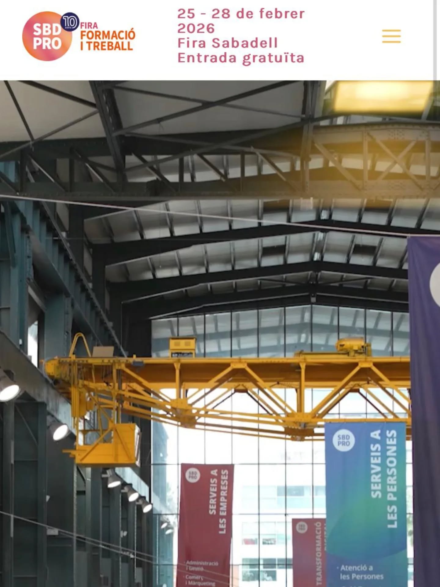 La setmana passada vam acompanyar a la @firasabadell el nostre alumnat de 4t d’#ESO interessat en conèixer l’oferta de cicles formatius existent a la ciutat! 👷🏻♂️👮🏻♀️