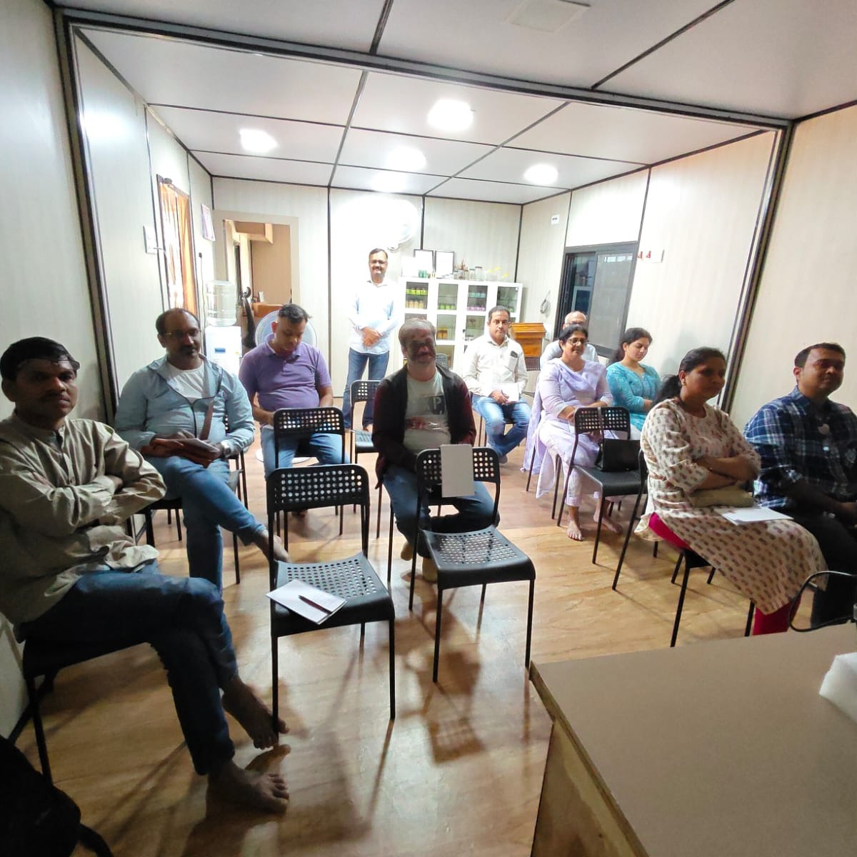 On 21st Feb 2026, we successfully conducted our scientific beekeeping training program focused on practical hive management, colony health, and sustainable beekeeping systems.
The session was interactive, outcome-driven, and designed to enable participants to adopt beekeeping as a viable livelihood opportunity.
We thank all attendees for their active participation and commitment to learning.
📅 Upcoming Training: 7 March 2026
Enroll now to explore beekeeping as a sustainable income model.
#BeekeepingTraining #RuralEntrepreneurship #SustainableIncome #HoneyProduction #AgriBusiness