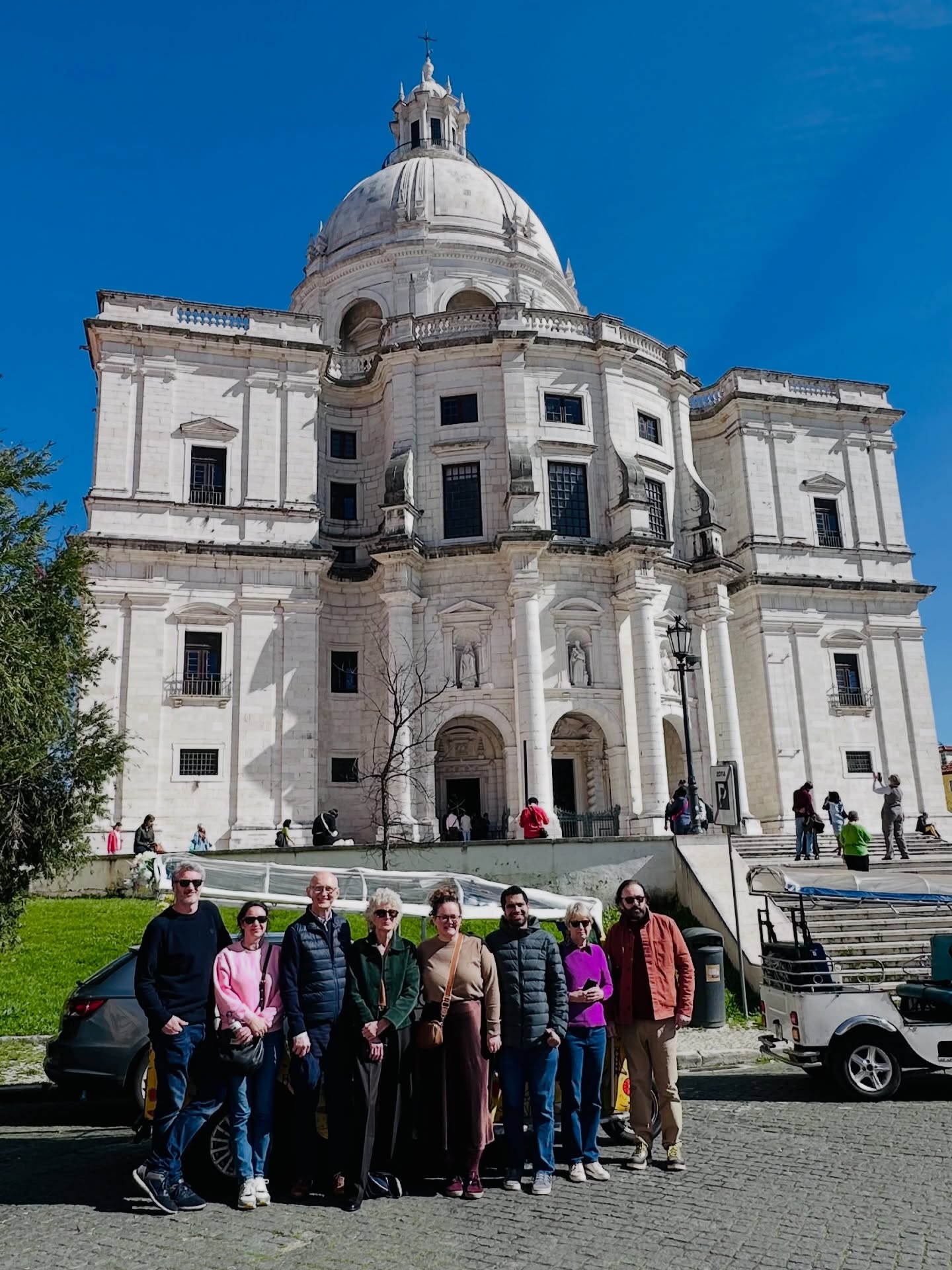 8 guests, 1 unforgettable afternoon. 📸
It was an absolute pleasure guiding this group through our beautiful streets today. From the hidden gems to the iconic landmarks, we covered it all! Ready for your own adventure?
🛺 Tuk n tour pt
📍 Lisbon City’s Best Views & Hidden Gems
👨👩👧👦 Solo Travelers to Large Groups (Up to 8+!)
⭐ 5-Star Local Experience
👇 Book your ride Because you deserve the best.
Book now👇
🌍 Book your experience: www.tukntourpt.com
⭐ GetYourGuide: https://www.getyourguide.com/en-gb/lisbon-l42/lisbon-private-tuk-tuk-tour-with-free-souvenir-postcards-t1059094/
💬 WhatsApp: https://wa.me/351920702722
📞 Phone: +351920702722
We look forward to welcoming you next!
#tukntourpt #uktravelers #lisbontours