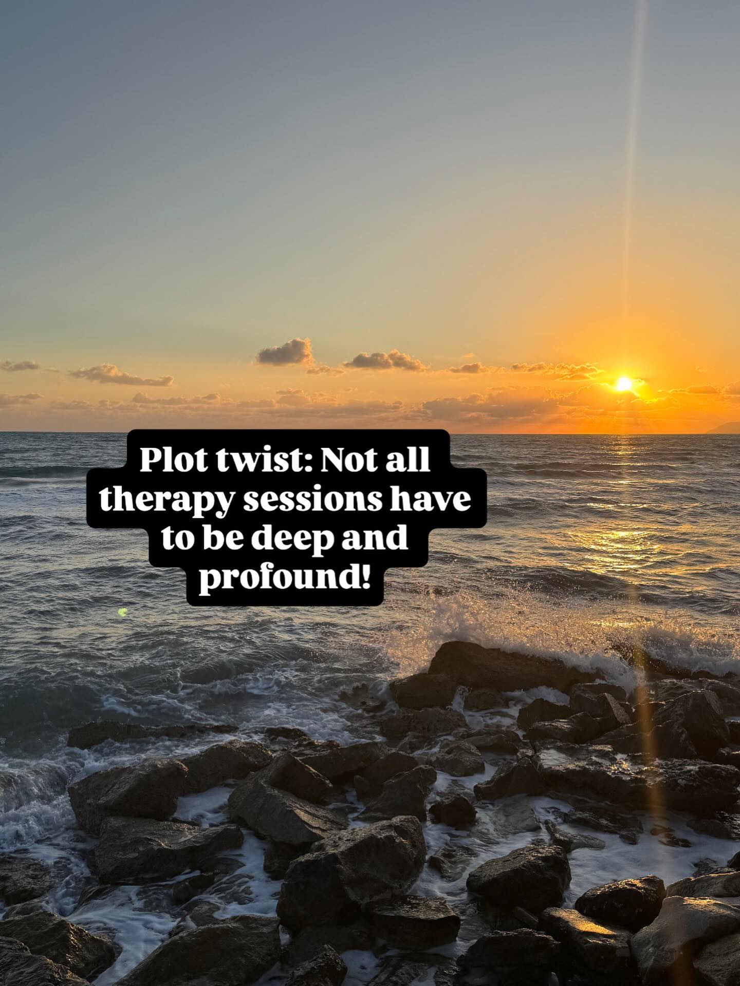 Not every therapy session has to be deep, heavy, or life-changing.
Some sessions are about catching your breath.
Therapy sessions can also be about grounding, stabilising, building trust, practising skills or simply being heard.
Thereās no ādoing it wrongā. Just show up as you are.
#sawyamindandbody #emdrtherapy #cbttherapy #selfesteem #traumatherapy