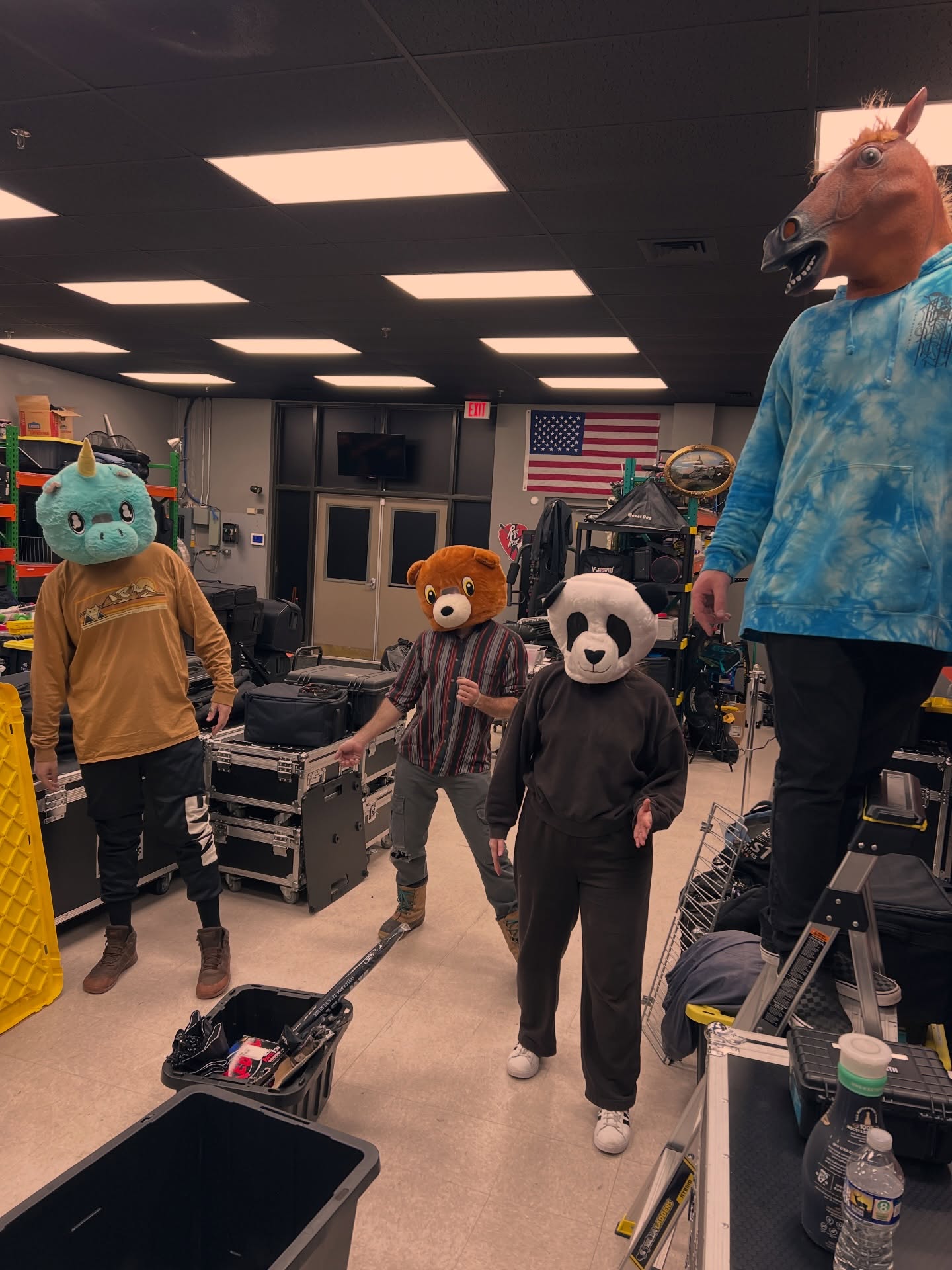 Corporate precision. Wedding magic. Warehouse chaos.
Don’t worry — the animal heads stay in the warehouse…unless you ask for them 😝 #3westproductions #lancasterpa