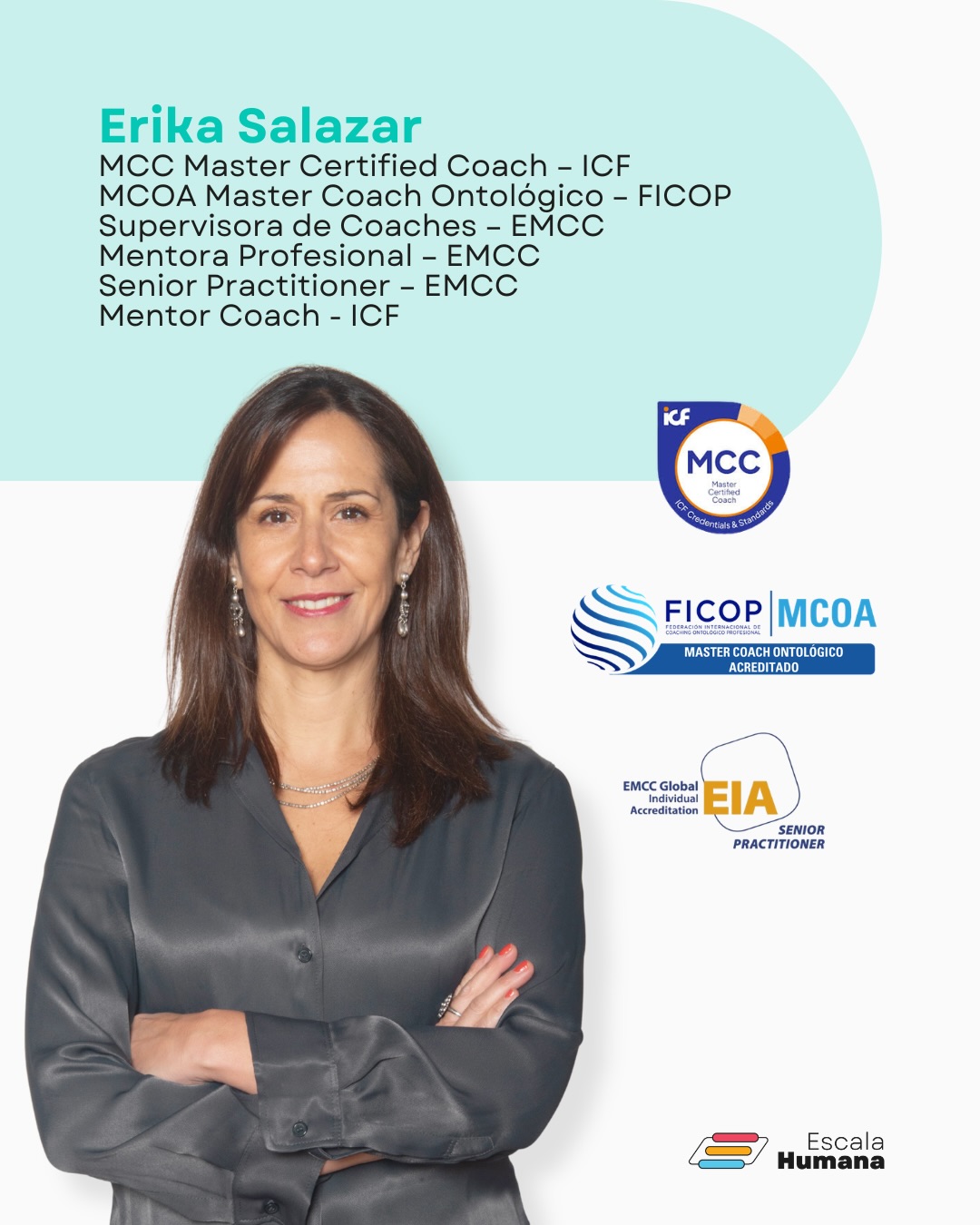 Para quienes recién nos están conociendo… este es nuestro equipo 💛
Somos coaches, consultores, mentores y supervisores. Pero, sobre todo, somos profesionales comprometidos con seguir aprendiendo y con ejercer esta profesión con seriedad.
🥇 Detrás de cada credencial hay años de práctica, horas de supervisión, mentor coaching, actualización constante y un compromiso profundo con la ética y el impacto que generamos en otros.
🔄 Nos formamos, nos acreditamos y seguimos certificándonos porque creemos que acompañar personas y organizaciones exige criterio, experiencia y responsabilidad.
No es solo enseñar herramientas; es sostener procesos con rigor y humanidad.
🌎 Además, contamos con una red de mentores y ejecutivos con amplia experiencia en Latinoamérica, lo que conecta nuestra formación con la realidad organizacional de distintos rubros.
Si estás pensando en formarte como coach o especializarte en el ámbito organizacional o deportivo, queríamos que supieras quiénes somos y desde dónde acompañamos.
Contáctanos en contacto@ehumana.cl