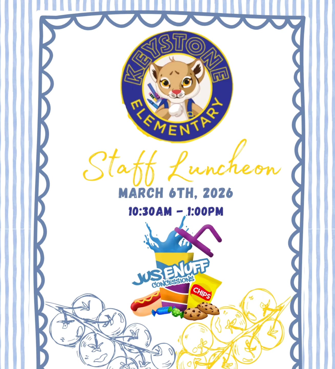 Springtime 🎬 Bookings Open!! Visit www.jusenuffconcessions.com #growingbusiness #services #professional #wordofmouth #mobile