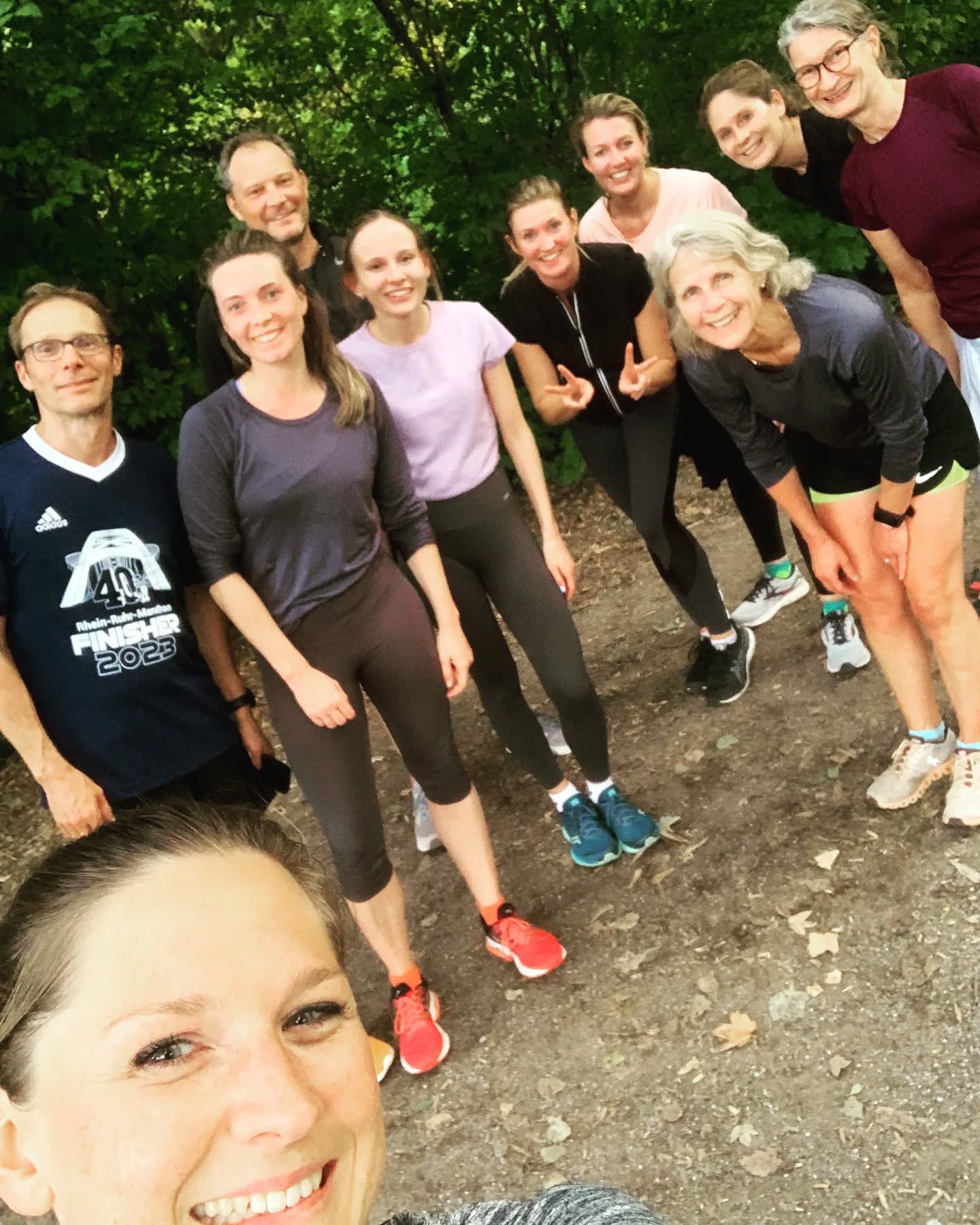Endlich wieder ein Lauftraining ohne 🌧️
Nichts wie auf in den Ostpark, wo gestern ein paar knackige Tempoläufe für unsere Naturathleten 🏃♀️ und 🏃♂️ auf dem Plan standen ☺️ tapfer durchgezogen!
Bis nächsten Montag 19:30Uhr!
#lauftrainingduesseldorf #outdoorfitness #Naturathleten #ostparkdüsseldorf #sportimpark