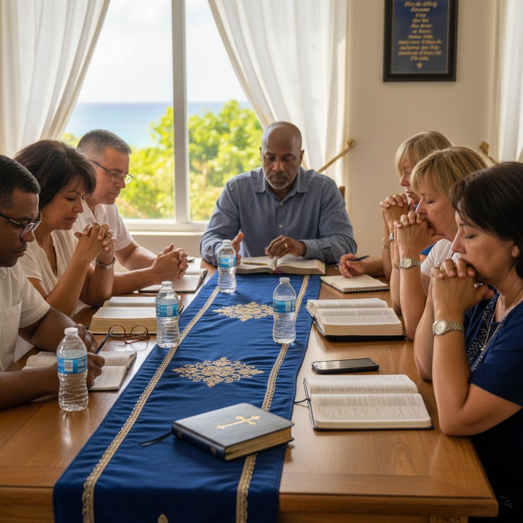 What does real ministry look like inside?
You’d be surprised what happens around this table. Sacred moments, honest prayers, and gentle laughter fill the room.
We gather with open Bibles and open hearts, expecting God to meet us in the ordinary. There’s space for your voice and your prayers here.
Ready to step behind the scenes and grow? DM to join our next gathering or prayer session. 🌿