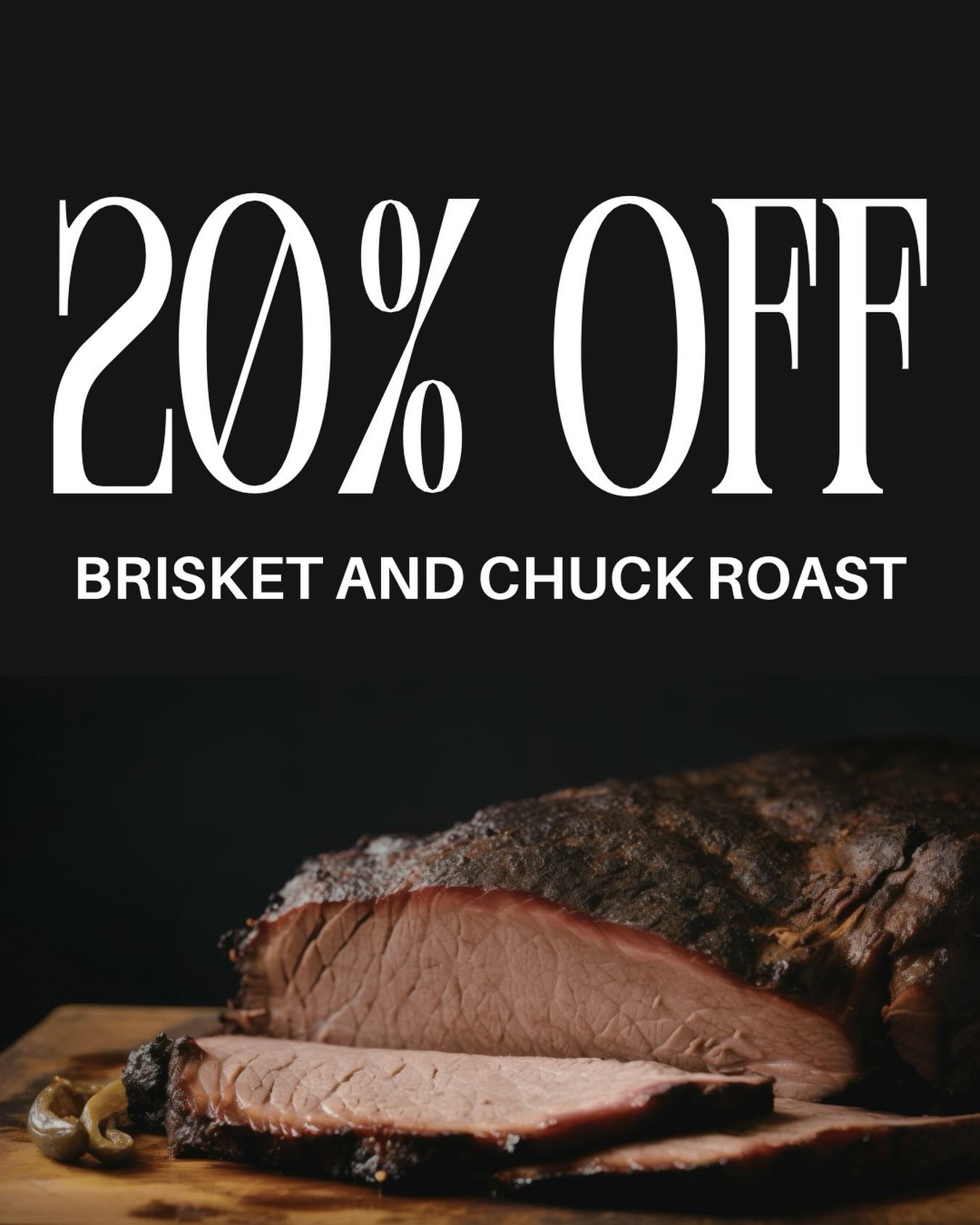 March is officially here, and with it comes a farm store sale!
Now through March 15th, take 20% off briskets and chuck roasts — a slow cooking special!
Sale valid in store only. No limits per customer!
42 Valley Road, Mason, NH. Open Monday-Saturday 1-5pm.