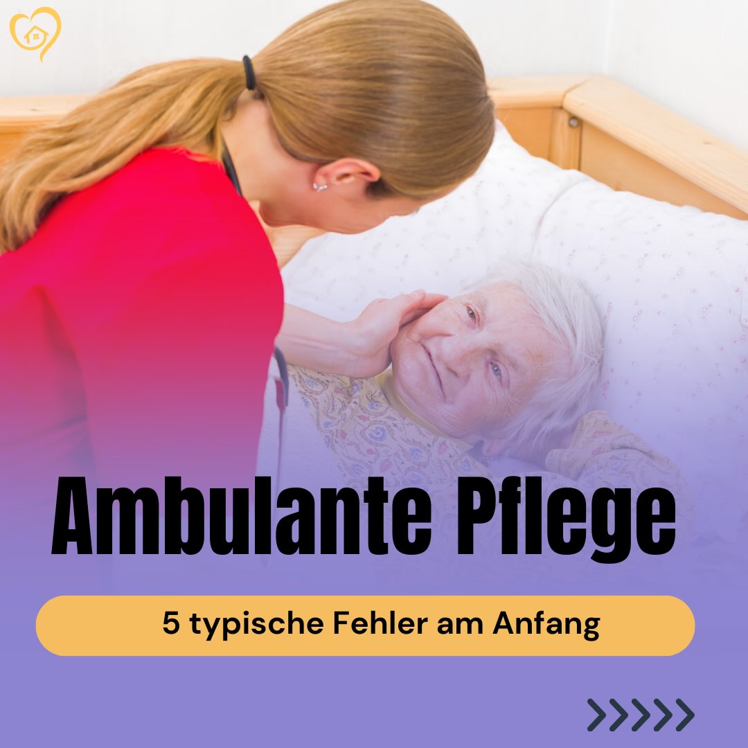5 typische Fehler am Anfang in der ambulanten Pflege und Betreuung zu Hause!
Viele starten mit den besten Absichten und stolpern trotzdem über vermeidbare Fehler.
👉 Swipe weiter und erfahre, worauf es wirklich ankommt.
#ambulantepflege #pflegezuhause #alltagshilfe #pflegetipps #pflegendeangehörige