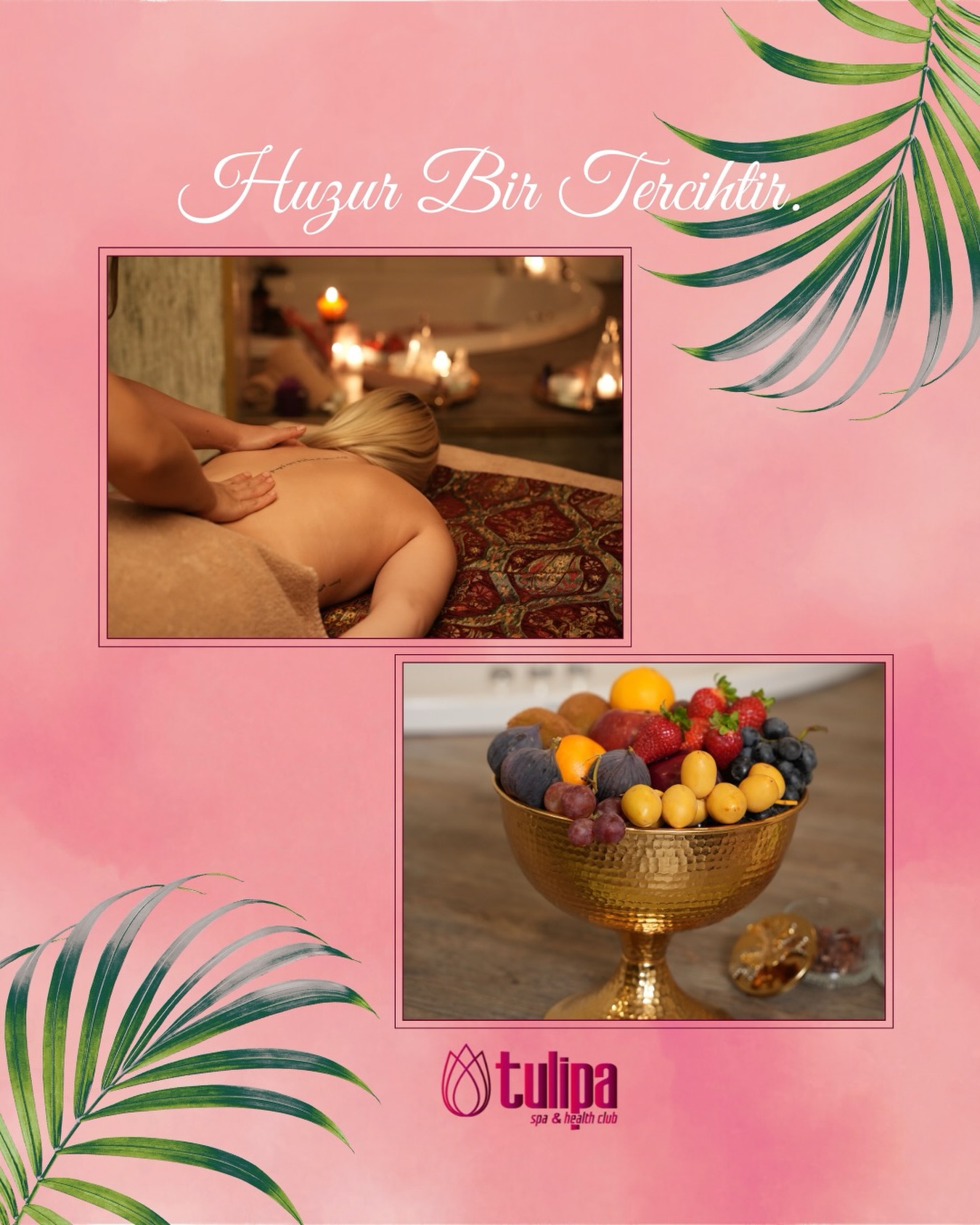 ✨ Kendine en son ne zaman gerçekten zaman ayırdın?
Yoğun tempo, stres, yorgunluk… Hepsi birikiyor.
Şimdi durma zamanı. 🌿
💆♀️ Profesyonel terapistlerimiz eşliğinde uygulanan özel bakım ritüellerimizle:
✔️ Kas gerginliği azalır
✔️ Cilt yenilenir
✔️ Zihnin hafifler
✔️ Enerjin tazelenir
Spa sadece bir bakım değil, kendine verdiğin değerin bir göstergesi.
🎁 Bu hafta randevu alanlara özel sürpriz avantajlar!
Kontenjan sınırlı ⏳
📲 Randevu için DM at ya da bio’daki linke tıkla.
Kendin için bugün bir adım at 🤍