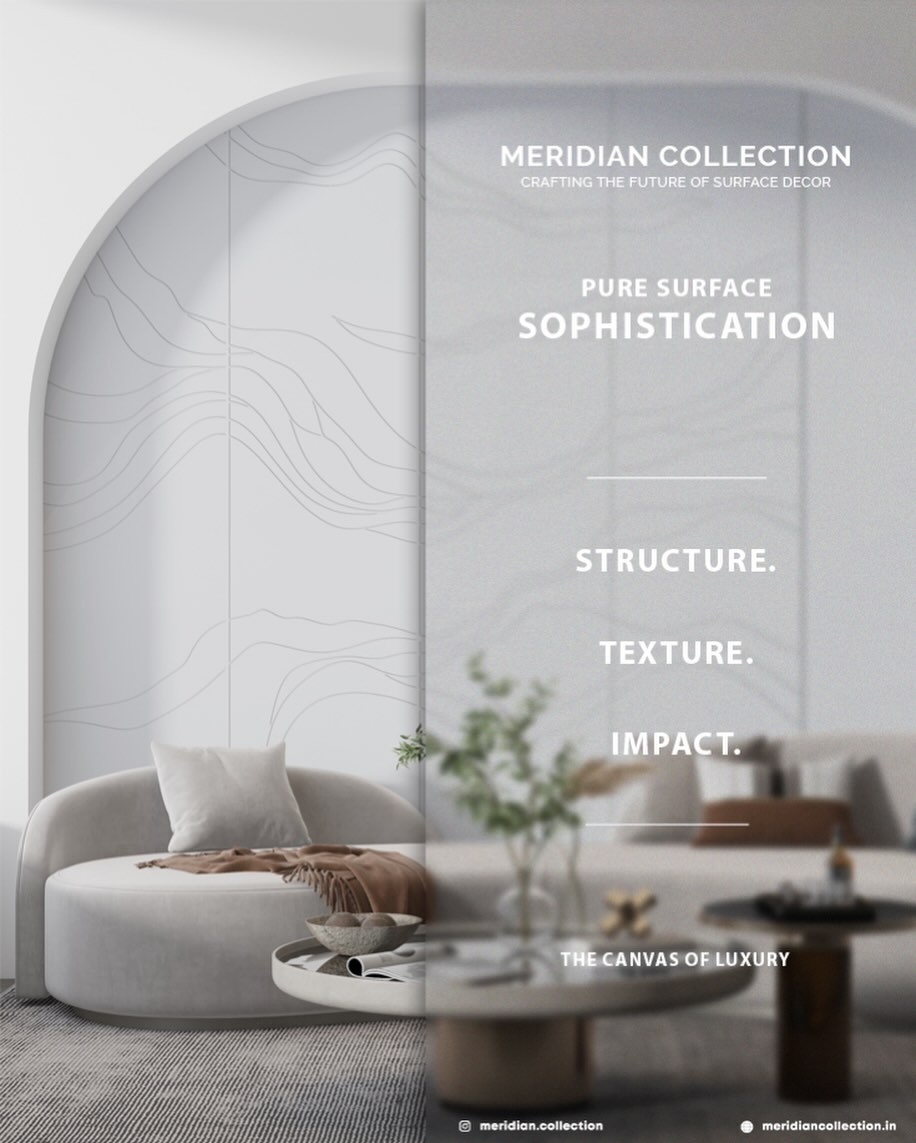 Spectre Wall Panels by Meridian Collection ✨
Clean lines. Refined colours. Modern presence.
Designed to turn ordinary walls into bold design statements.
✨ Minimal in form. Strong in impact.
How would you style Spectre in your space? 👀
#MeridianCollection #SpectreCollection #WallPanels #SurfaceDesign #ModernInteriors InteriorInspiration DesignForward