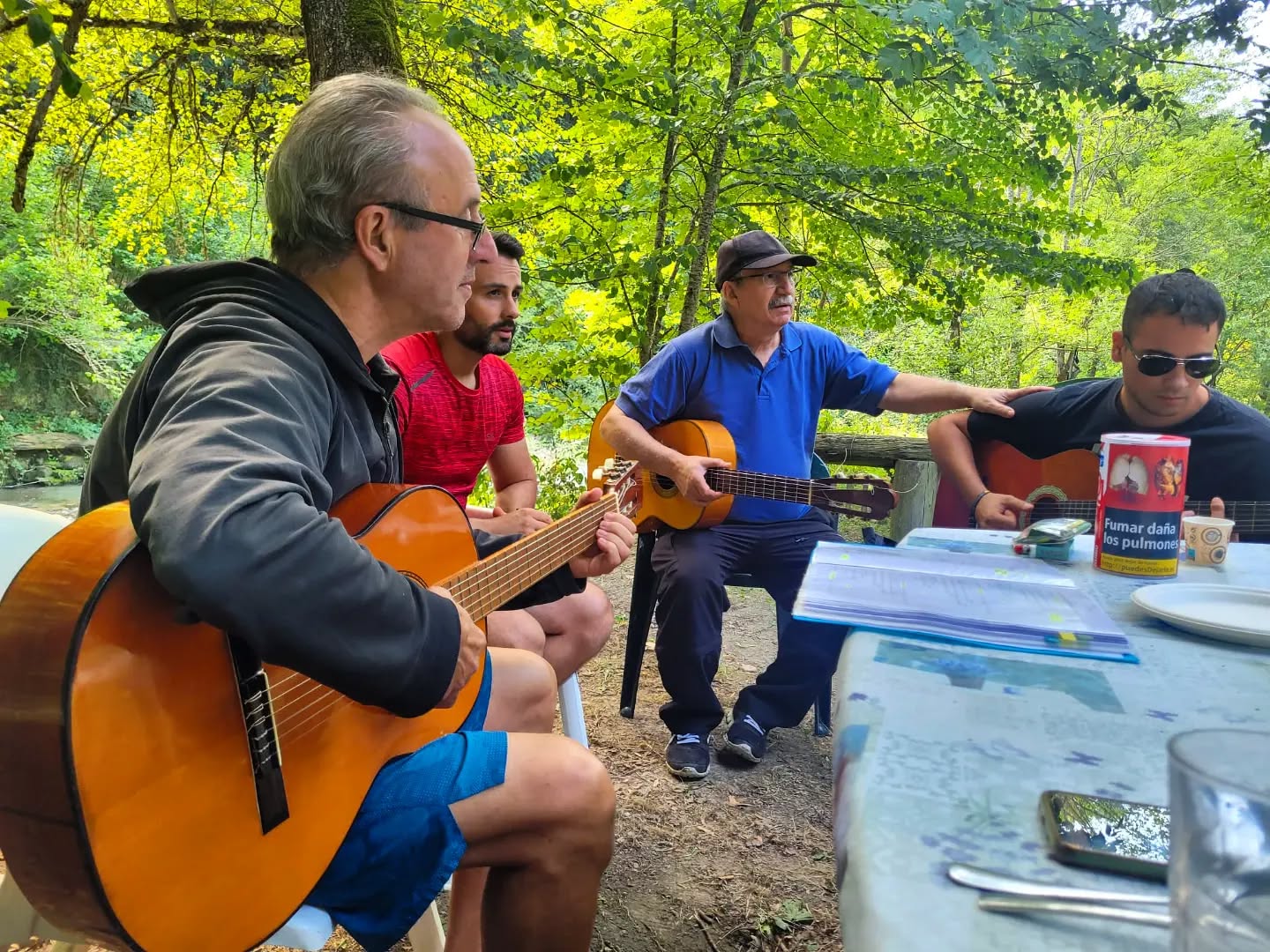 Tardeos en el Camping en buena compañía