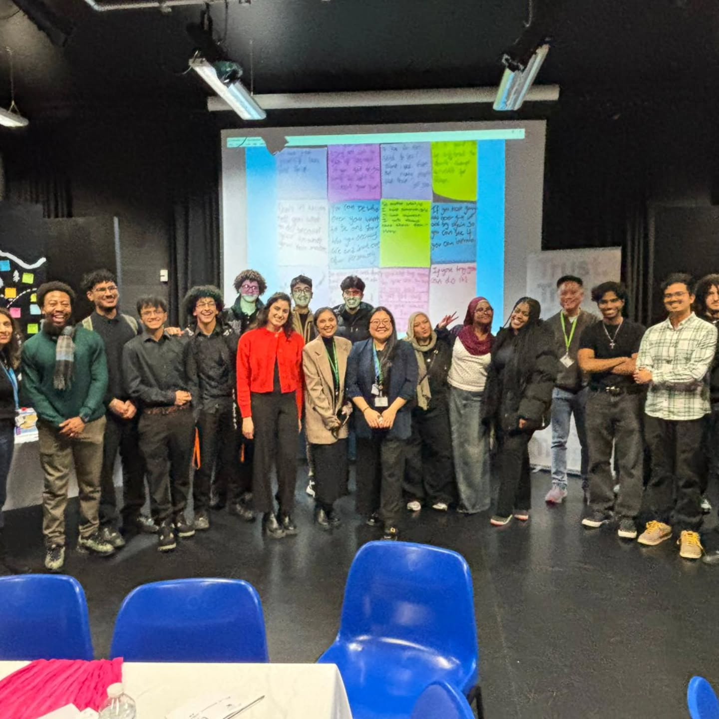 🔥 Introducing The Phoenix Project 🔥
We're proud to launch our newest programme, designed to support young people aged 18-25 as they take their next steps in personal growth and career development.
The Phoenix Project is shaped by young people, for young people - creating space for their voices, ideas and ambitions to lead the way.
On Friday, we welcomed over 30 young people - current students from three schools and alumni from Brent - for powerful conversations around the issues that impact them most. Despite facing precarious situations, including recent uprising of youth violence, they showed up ready to connect, reflect and build.
Their presence reminded us exactly why programmes like this matter. Holding space for young people to share their experiences, influence change and strengthen their networks isn't optional - it's essential.
A special thank you to @nccbrent @newman_drama for hosting us and to @nillyflowers_social for the incredible Sri Lankan food that brought everyone together around the table.
This is just the beginning. 🔥