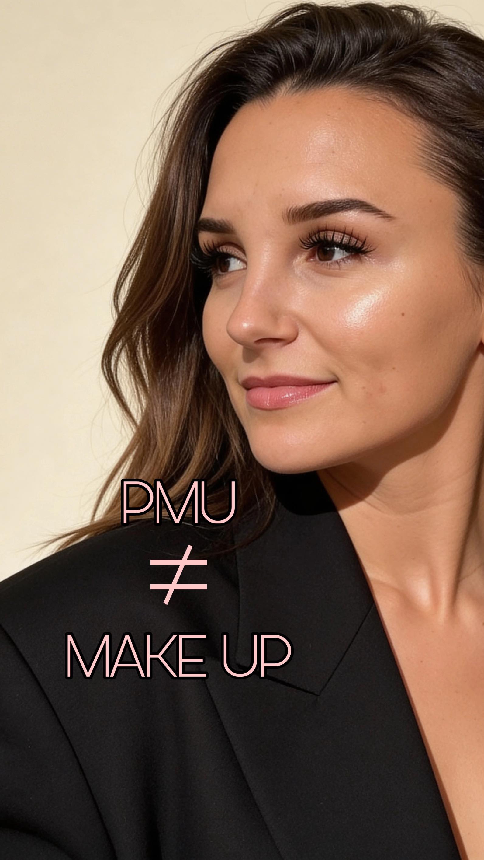 PMU ersetzt kein dekoratives Make Up!
Es bringt Frische, Harmonie und rekonstruiert was fehlt.
Es lässt dich gepflegt aussehen, aber nicht geschminkt.
Schminken kann man sich dann immer noch, wenn man mehr möchte.
