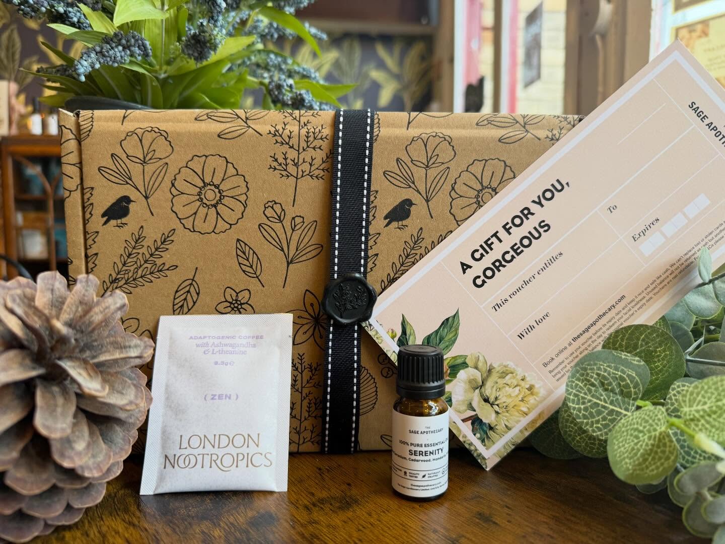 Not sure what to get yo Mama this year?
Our Mother’s Day Serenity Gift Pack Experience includes:
💆♀️An aromatherapy massage voucher (30 or 60 minutes of bliss)
🌸Our bestselling Serenity Essential Oil — calming, uplifting, and quietly magical
☕️Zen adaptogenic coffee with ashwagandha & l-theanine
🎁Beautifully gift boxed (so you look like you planned ahead. Winning.)
This is a gift of rest, care and proper “me time” — the kind that lingers long after the Mother’s Day brunch is over.
Available now in the Apothecary and online (link in bio).