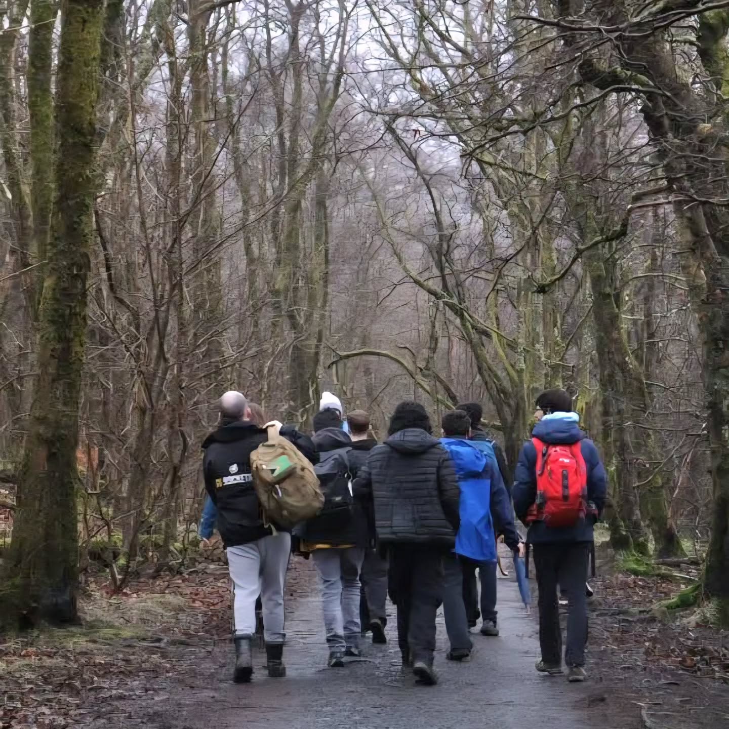 Rainy skies, wagging tails, and the best company!
It is important to take time away from studies and check in with your peers as the semester goes on. Our members powered through the drizzle, splashed through a few puddles, and turned a gloomy day into a adventure with some four-legged society members leading the way at Mugdock Park over the weekend. A strong finish warming up together in a cosy cafΓ© as well β
#rocketry #social #STEM