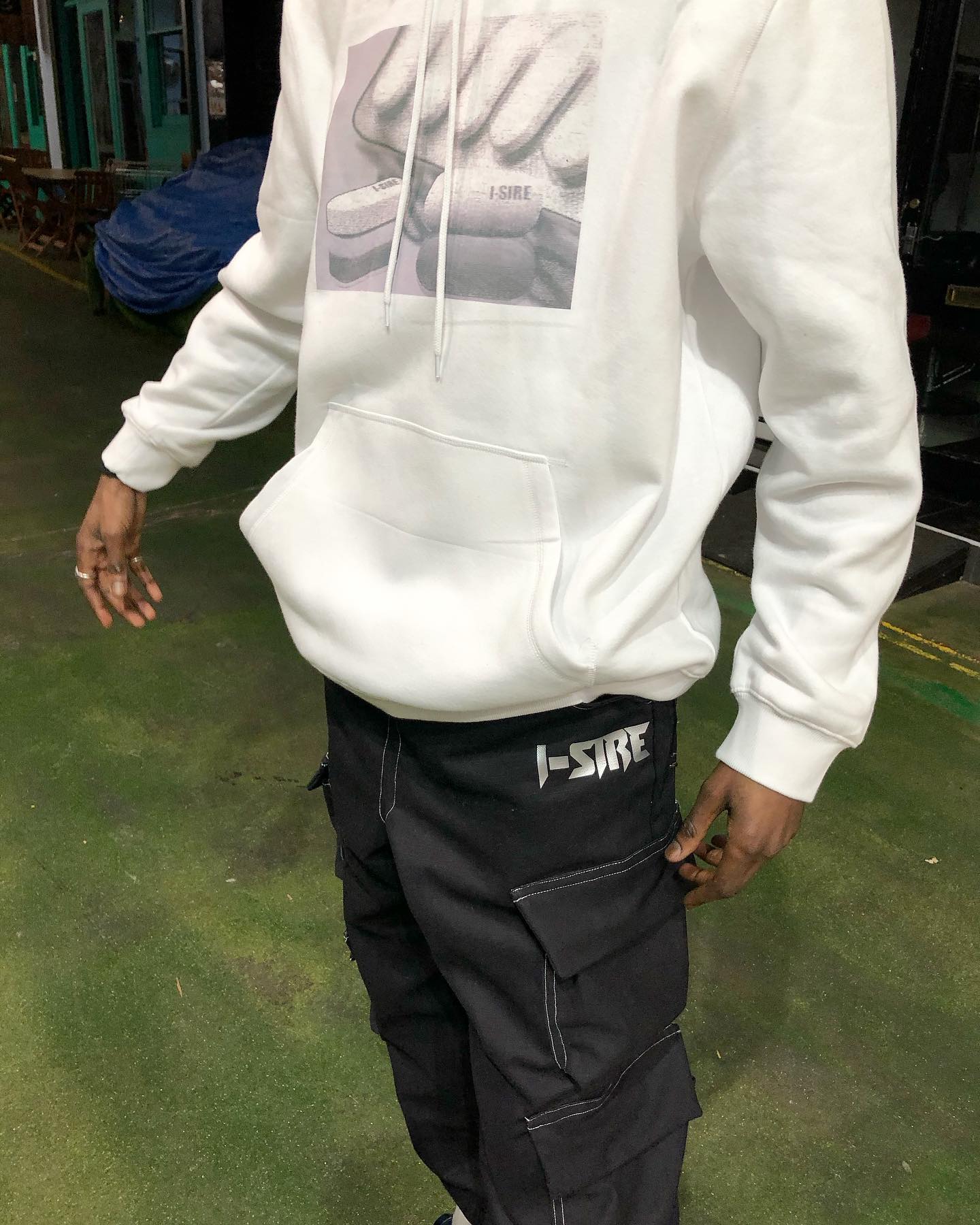 I-SIRE pills HOODIE X cargo TROUSERS IN STOCK SOON