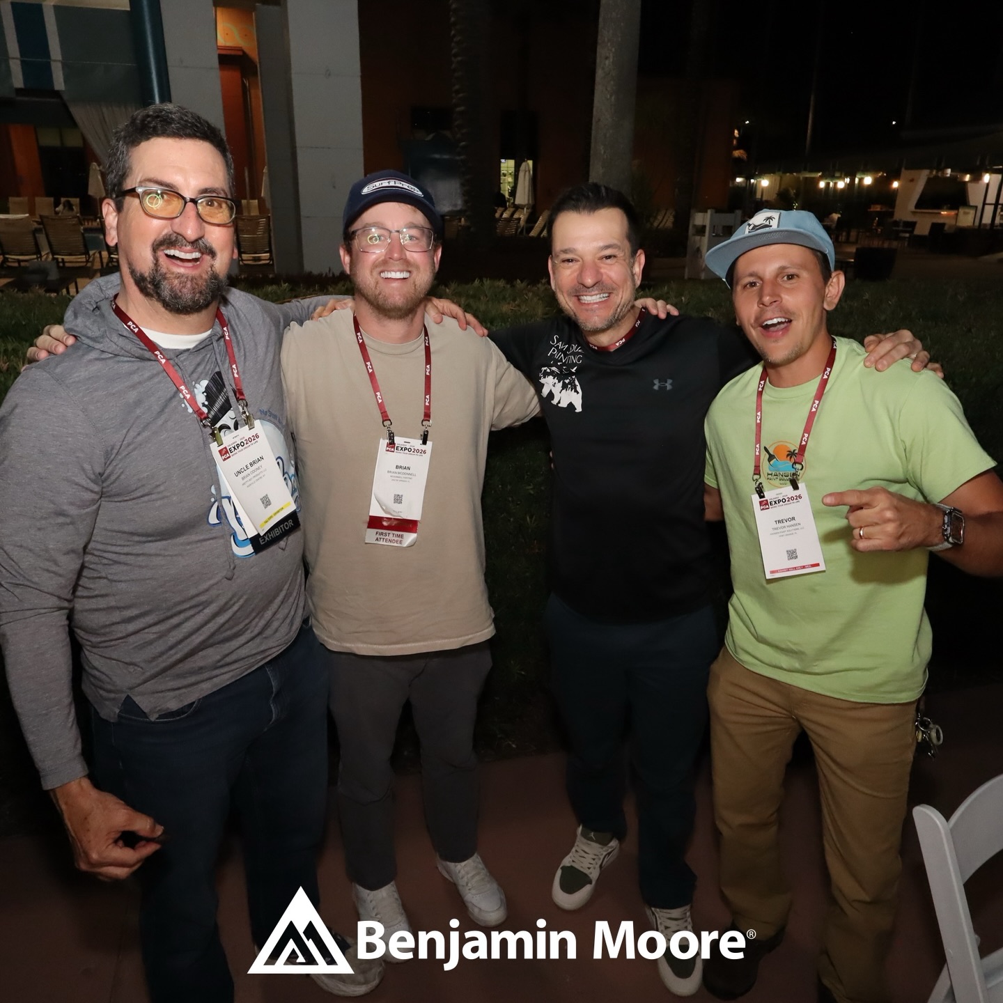 The most magical place on earth isn’t Walt Disney World… it’s the Painting Contractors Association Expo.
My first ever PCA event and I felt welcomed right off the bat. In just one week, I met hundreds of like-minded painters who aren’t hiding trade secrets or treating each other like competition — they’re sharing, supporting, and helping everyone level up. Because when we grow together, our industry grows.
I’m beyond grateful to be part of this community and can’t wait to reconnect with everyone down the road.
Huge shoutout to @sherwinwilliams and @benjaminmoore for hosting the “Paint It Forward” event benefiting Give Kids The World Village. I think I speak for everyone when I say that donating our time and skills to such an incredible cause made the week even more meaningful.
Thank you everyone for welcoming me in the way you did. It definitely has me fired up for the future! Big thanks to @pcasocial @sherwinwilliams @benjaminmoore @gktwvillage #pcaexpo2026 #swananddolphin #paintfam