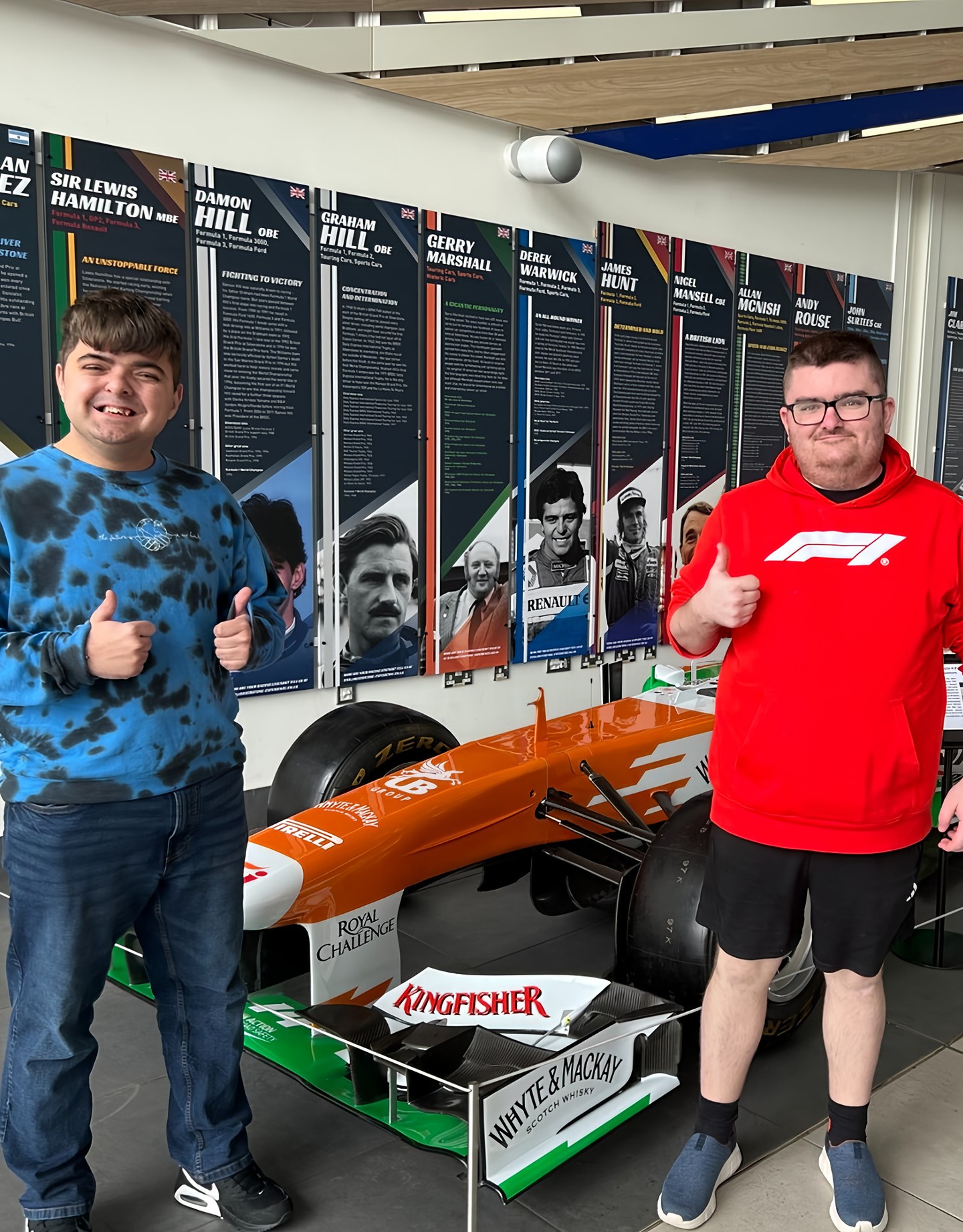 Kieran and Josh from our Peewit Road service share a love for motorsport, and so does their Senior Support Worker, Darren. 🏎️ ❤️
Darren, who volunteers as a Race Marshal at Silverstone in his spare time, suggested a day trip to the famous Silverstone Museum.
They jumped at the chance and had a fantastic time exploring the exhibits, getting up close with cars from past and present.
It's wonderful to see personal passions and community connections come together to create such memorable experiences.
#rehabilityUK #motorsport #supportedliving #personcentredcare #communityIntegration