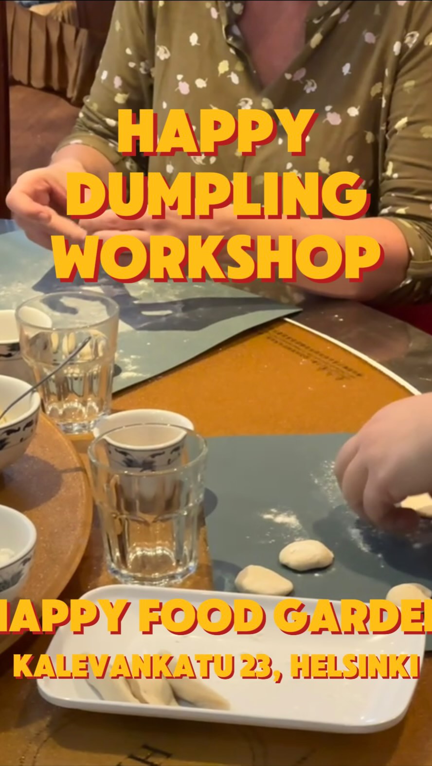 🥟✨ Throwback to our very first Happy Dumpling Workshop ✨🥟
What an unforgettable day! Our first-ever Jiaozi (chinese dumpling) workshop was a true success, and we couldn’t have asked for a better way to celebrate Chinese New Year together with Finland’s Friend’s Day. ❤️
Seeing everyone learning, laughing, folding dumplings, and sharing stories reminded us why food is so powerful. It brings people together across cultures.
Thank you to everyone who joined us and made this experience so special. This was just the beginning… and we can’t wait to host more workshops in the future!
Would you join our next dumpling workshop? 🥟💛
Happy Food Garden
📍Kalevankatu 23, 00100 Helsinki
#hotpot #BBQ #ChineseFood #dumplings #helsinki