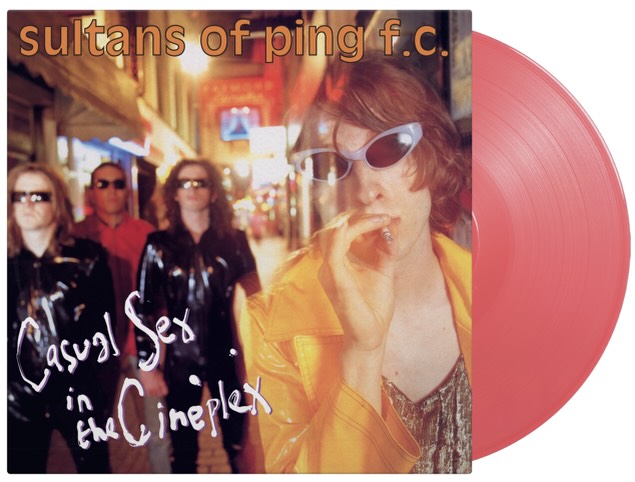 Debut album from Sultans Of Ping FC originally released in 1992. Includes the hit singles Where’s Me Jumper, Stupid Kid and You Talk Too Much.
1000 individually numbered copies on pink vinyl.
Out on the 10th of April.
@thesultansofping #thesultansofpingfc @sultansofping_f.c
