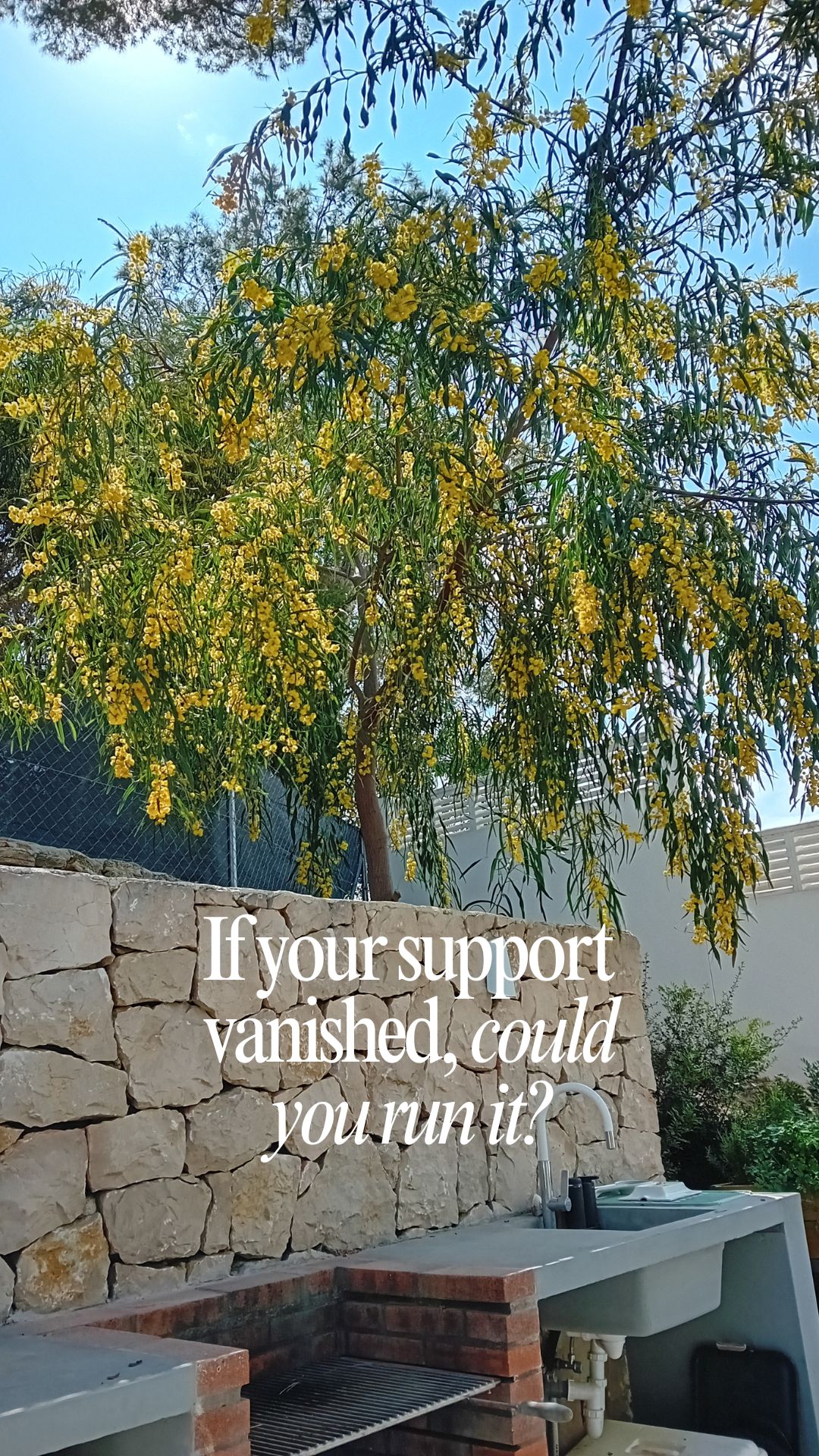 The scary part is not “what if they’re sick,” it’s realizing your business only runs when other people are holding it together… and you couldn’t cover one week if you had to.
Not because you’re incapable. Because you built it that way.
This is the kind of thought I drop inside V’s Emails when I’m noticing something in real life that’s way more useful than another “tip.” Link in bio.
#servicebusiness #delegation #leadership #operations #veronicadipolo