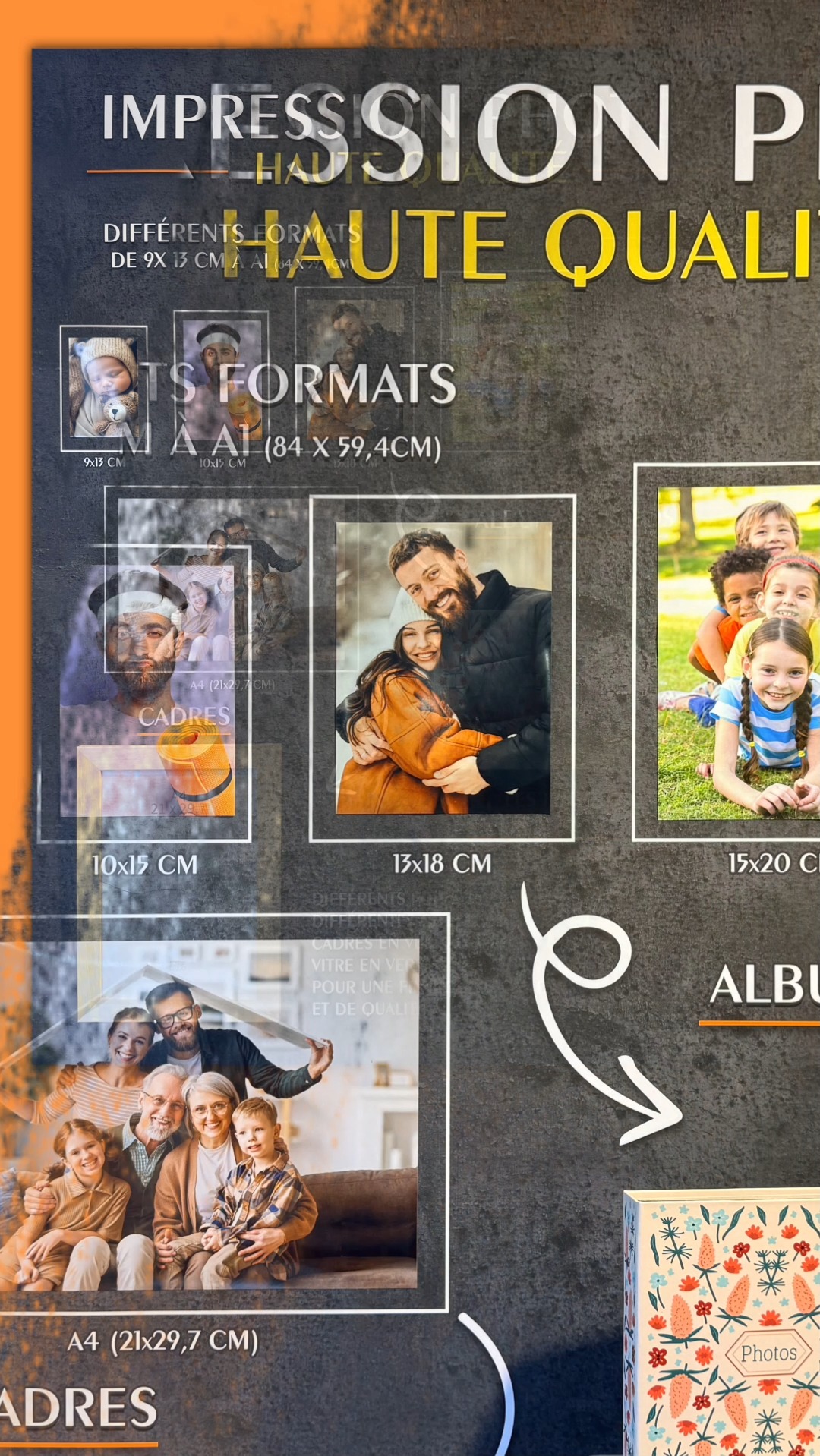 Vos souvenirs méritent le meilleur 💛
Photos haute qualité, cadres en bois, albums et finitions soignées.
Du petit format au grand plaisir 📷
#Arteplan #lahulpe #impressionphoto