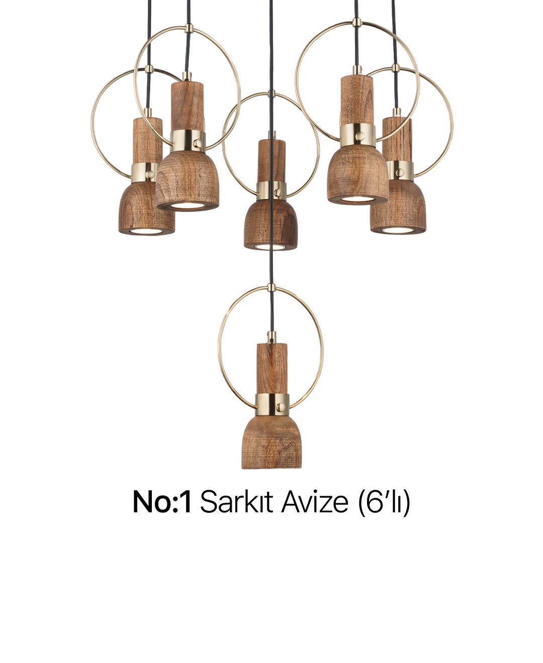 No:1 Sarkıt Avize (6'lı)
Daha fazlası için online mağazamızı ziyaret edin. #dgaraj