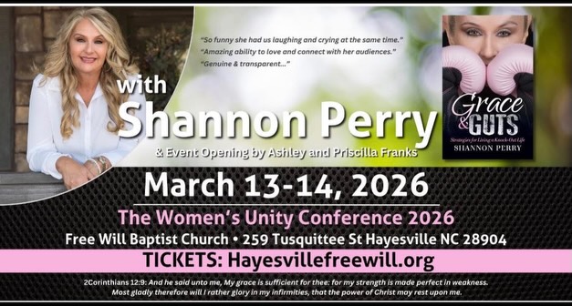 Kentucky! North Carolina! Get your tickets today and don't miss these life-changing opportunities to worship with other women and experience all God has in store for you! #womensevent #womensconference #kentuckywomen #northcarolinawomen #christianlife