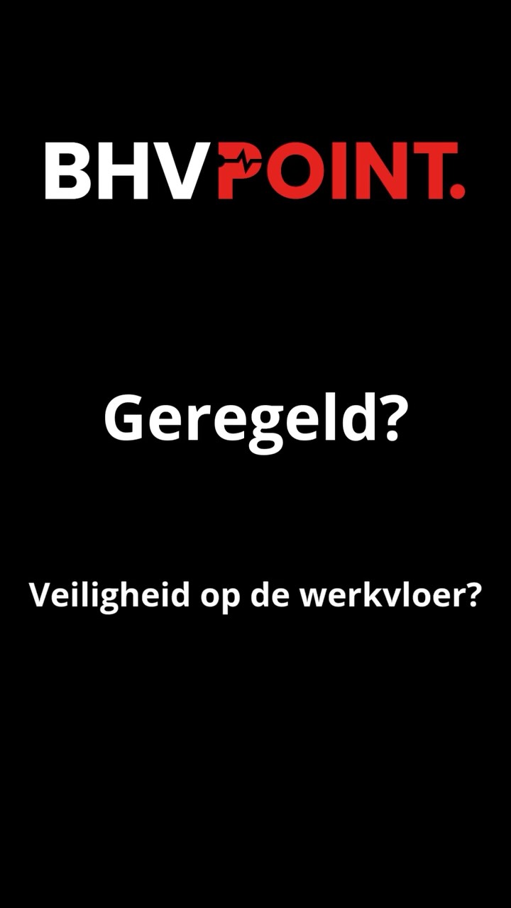 Heb jij het al geregeld? 🚨
Stel je voor: een collega krijgt een hartstilstand, er breekt brand uit of iemand raakt gewond… Weet jij wat je moet doen?
Met een BHV-certificaat van BHVpoint ben jij wél voorbereid.
In één dag leer je reanimeren, brandbestrijding, evacuatie en eerste hulp. praktisch en met echt certificaat.
Wacht niet tot het te laat is.
Meld je nu aan via de link https://www.bhvpoint.nl/booking-calendar/bhv-basis-cursus?referral=service_list_widget