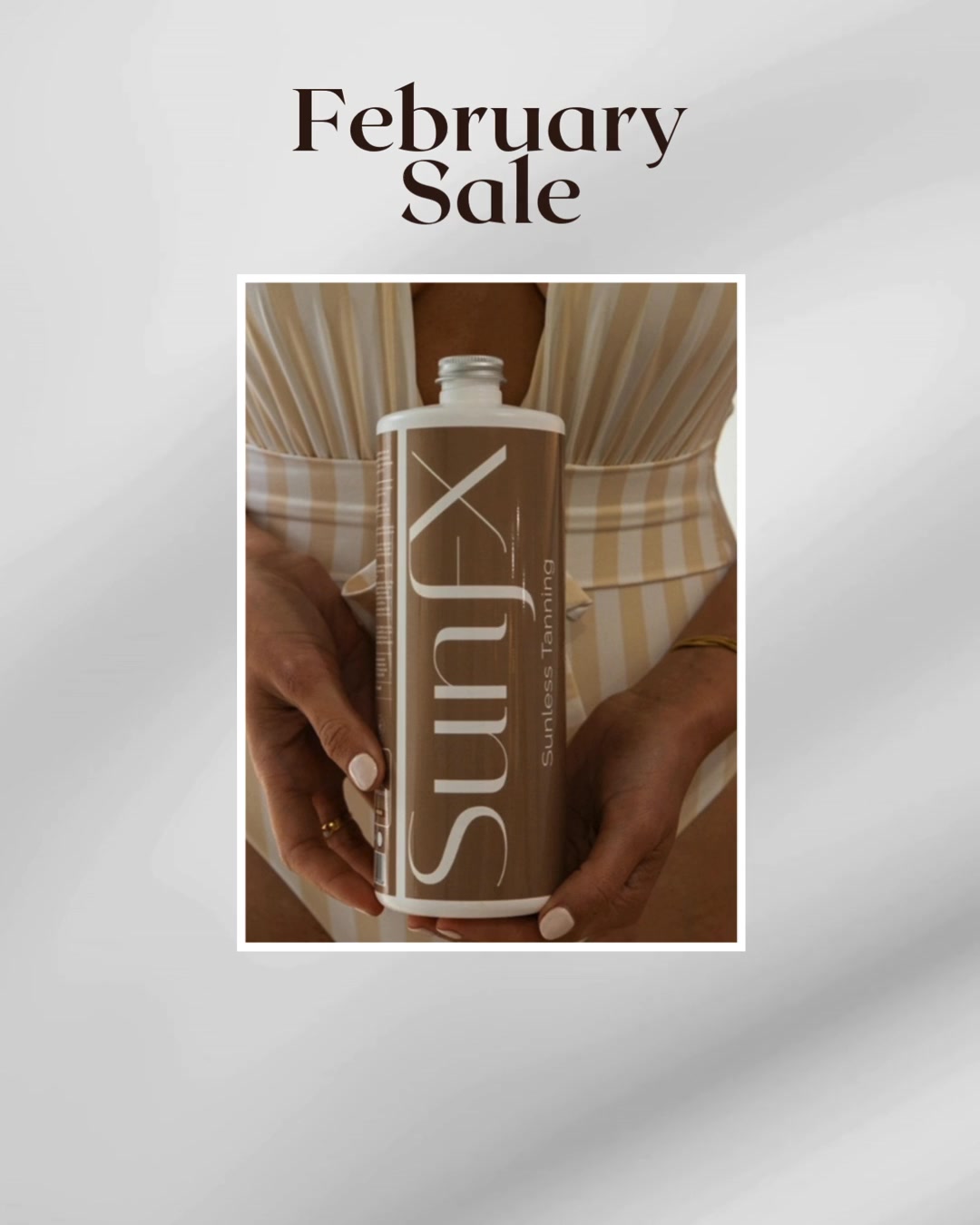 February Sale ☀️🤎
Enjoy 10% OFF SunFX Canada Caribbean Chocolate Spray Tan – the perfect rich, flawless glow your clients will love. Limited time only!
.
.
#SunFXCanada #CaribbeanChocolate #SprayTanSale #FebruaryPromo #ProSprayTan #SalonTanning #EstheticianSupplies #FlawlessGlow #SprayTanProfessionals #WholesaleBeauty #BackBarDeals #LimitedTimeOffer 🤎☀️