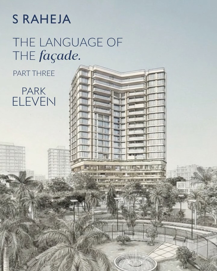 Set along the curve of Madhu Park, the architecture responds rather than resists allowing the site’s geometry to shape its own. What began as two plots is resolved into a singular, composed structure, unified by a continuous base and extended upper levels. Curved edges soften the form, while measured lines and aligned openings maintain rhythm and proportion.
The façade is not an addition, but the natural outcome of clarity, control and architectural intent.
REAR No. P51800056479
@ram_raheja
Associated architects: @pentaspacedesignstudio
#SRahejaRealty #ParkEleven #FacadeSeries #ArchitecturalPrecision #MumbaiRealEstate