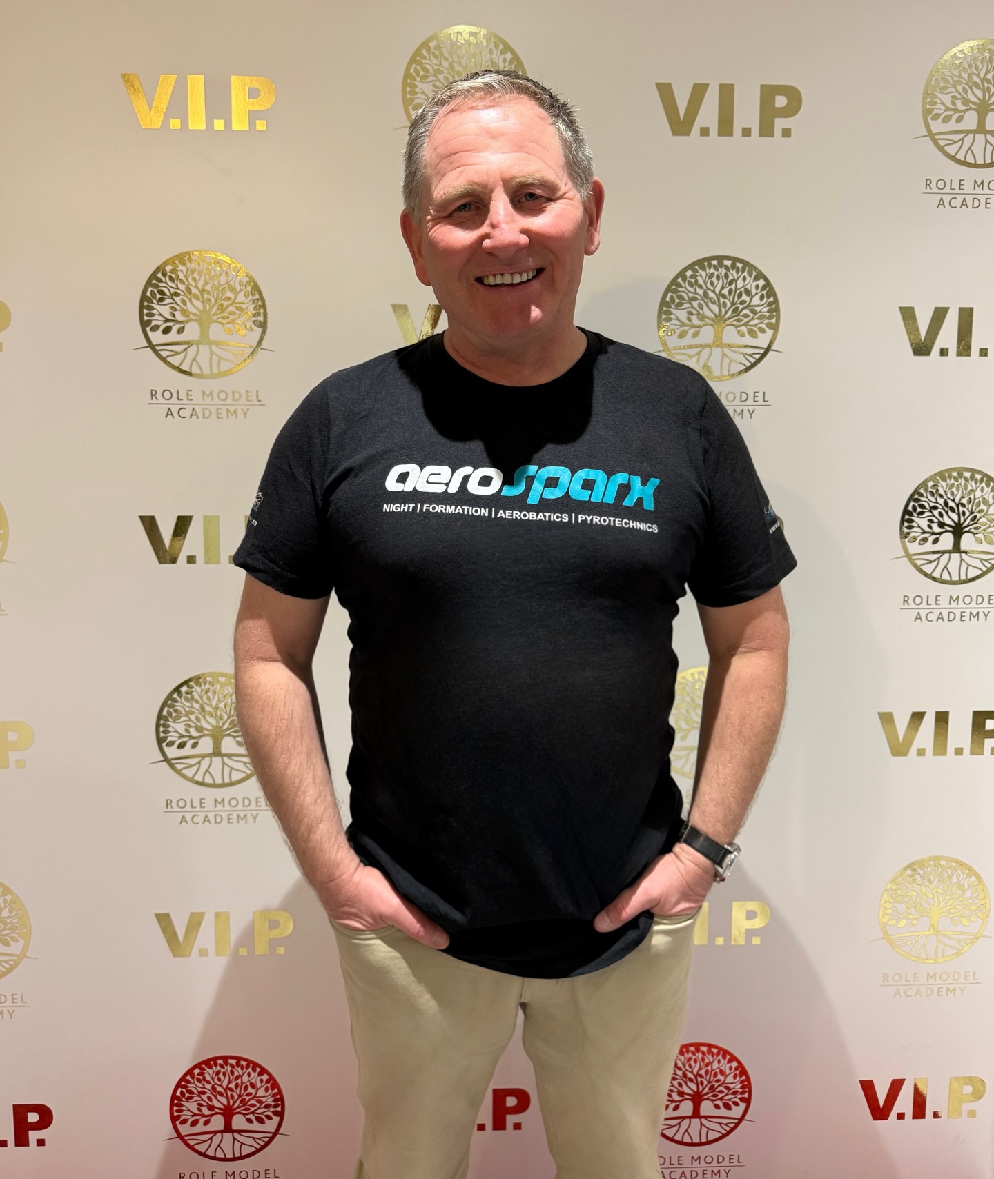 Great having you at the RMA @aerosparxrob ⭐️