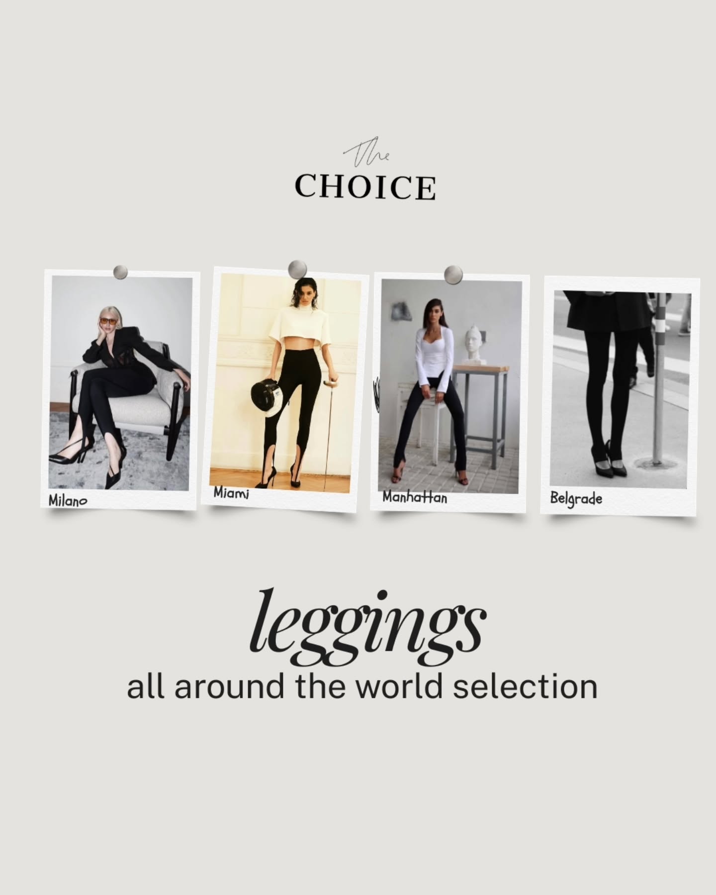 Selekcija različitih silueta, ali ista
COAST filozofija: udobnost, forma i stil.
Dostupne za prednarudžbu!