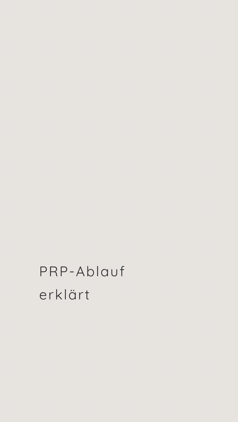 Wie verläuft eigentlich eine PRP-Behandlung genau? Wir erklären es dir von A-Z. ☝🏼
Hast du weitere Fragen zur Behandlung oder wünschst du dir eine individuelle Beratung von unserem Arzt? Melde dich ungeniert.📞
#prp #prptherapie #nuaaesthetics