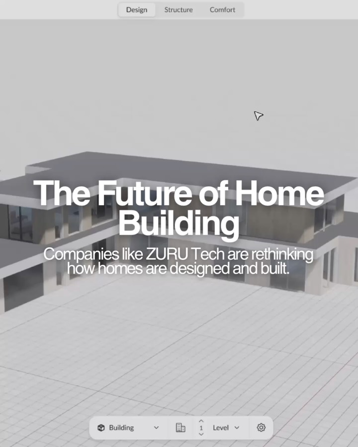 Homebuilding might be about to change. 🦾🖥️
A company called ZURU Tech is developing software that lets people design a home digitally, almost like a video game. You can adjust layouts, move walls, change windows, and the system checks structure and building standards as you go.
Once the design is finalized, the home is built in a controlled factory environment and assembled on site.
The goal is simple: reduce construction waste, improve efficiency, and potentially lower long-term building costs.
Most homes in Charlotte are still built the traditional way. But as construction costs continue to rise, innovation like this could influence how homes are built in the future.
It’s not mainstream yet. But it’s worth watching.
Would you live in a factory-built home if it meant faster timelines and better pricing?
@dantepintorealtor | @dash.carolina | dantepinto.com | dashcarolina.com
#CharlotteRealEstate #ai #FutureOfHousing