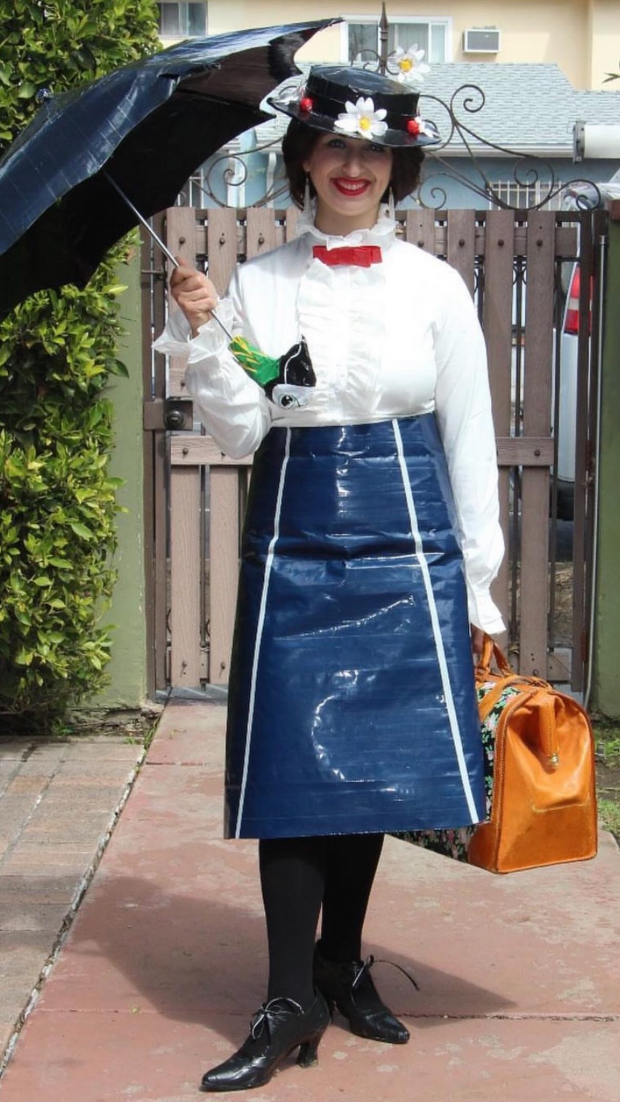 Cheers to 17 years of Duct Tape Costumes🥂.
From just 1 roll of tape you can create a wallet, and outfit, a business and even and empire! Start creating today! #ducttape #costume #diy #creativity #onarollcrafts