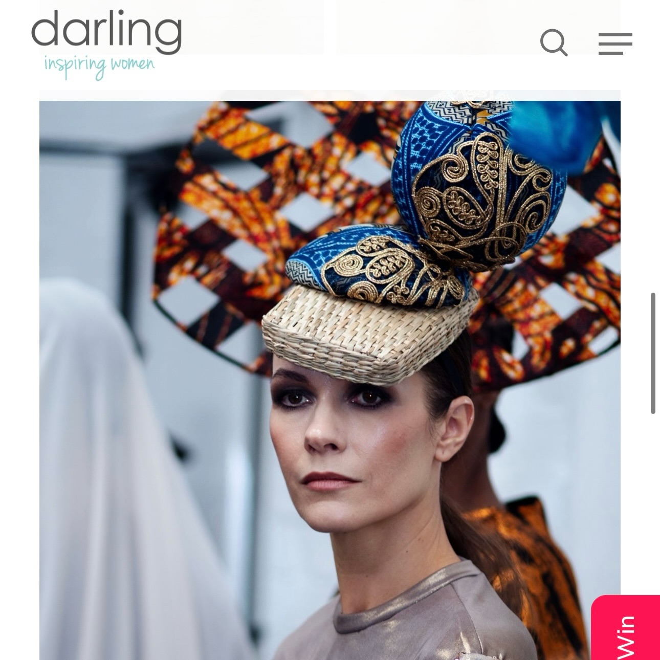 Honoured to see UDGN featured in @darlingmagazineuk 🤍
Unity In Design Global Network x Fashion Scout presenting Anthology of African Stories — celebrating culture, creativity and global storytelling through fashion.
Grateful to be part of something that represents community, heritage and vision on an international platform.
#UDGN #UnityInDesign #FashionScout #LondonFashionWeek #anthologyofafricanstories